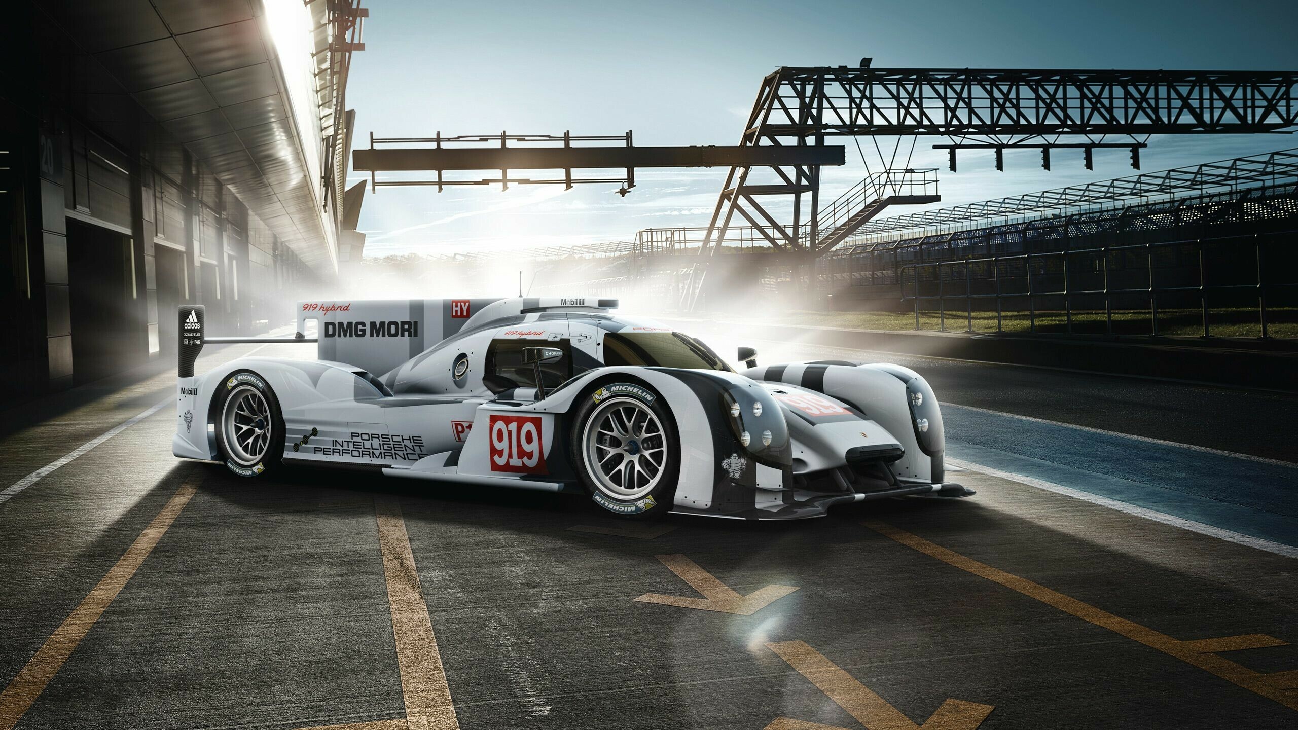 919 Hybrid, Porsche Wallpaper, 2560x1440 HD Desktop