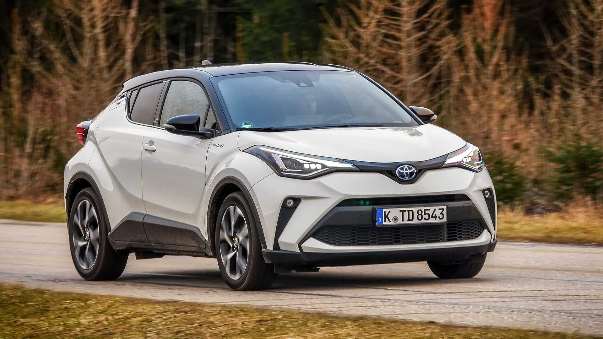 Toyota C-HR, Hybrid version review, Enhanced performance, Fun driving experience, 1920x1080 Full HD Desktop