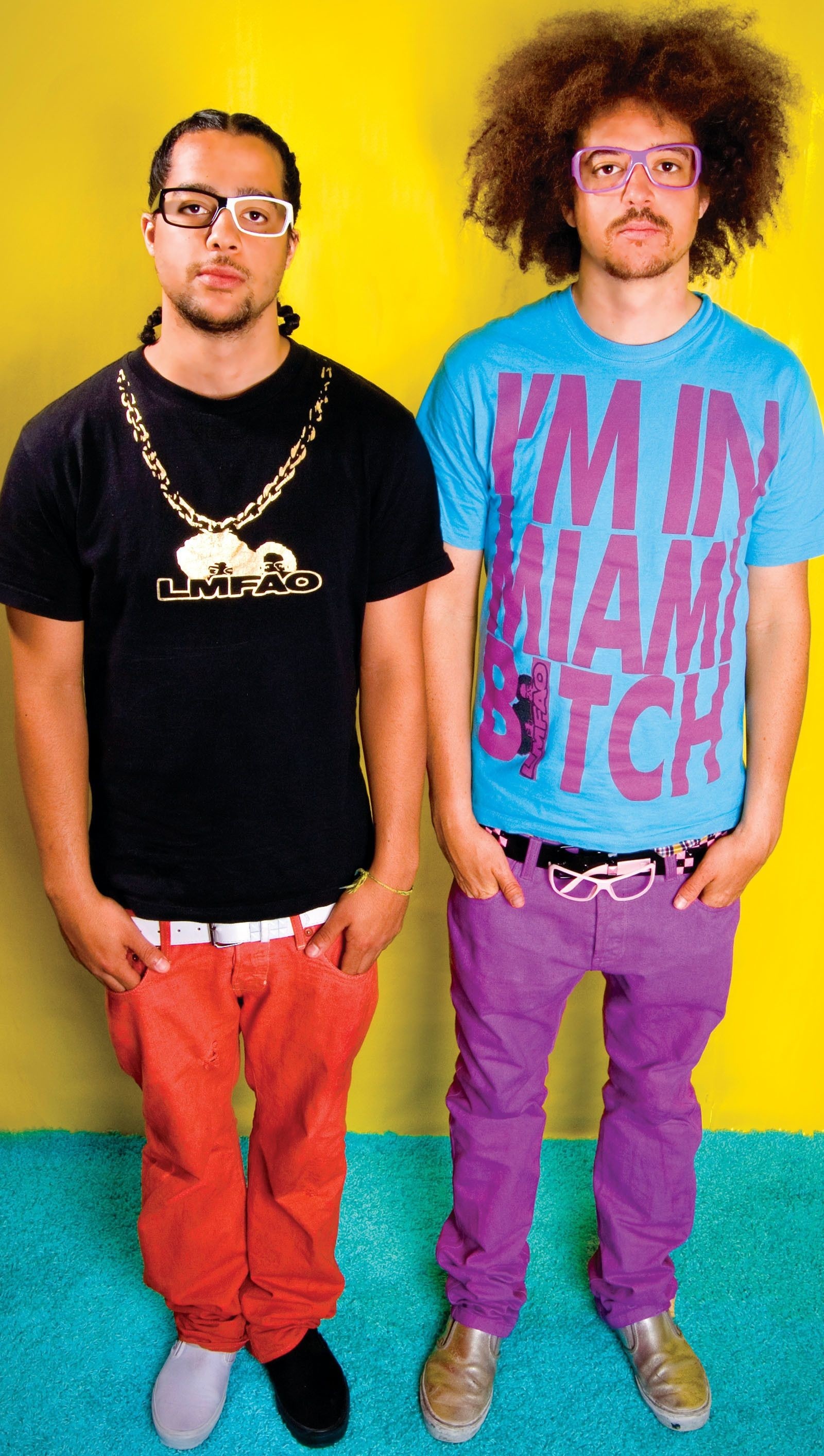 LMFAO wallpapers, Visual inspiration, High-energy music, Pop culture sensation, 1600x2830 HD Phone