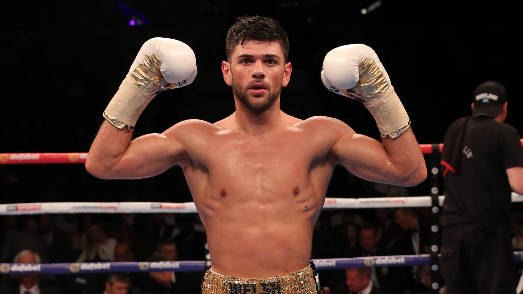 Joe Cordina, British lightweight title win, 2050x1160 HD Desktop