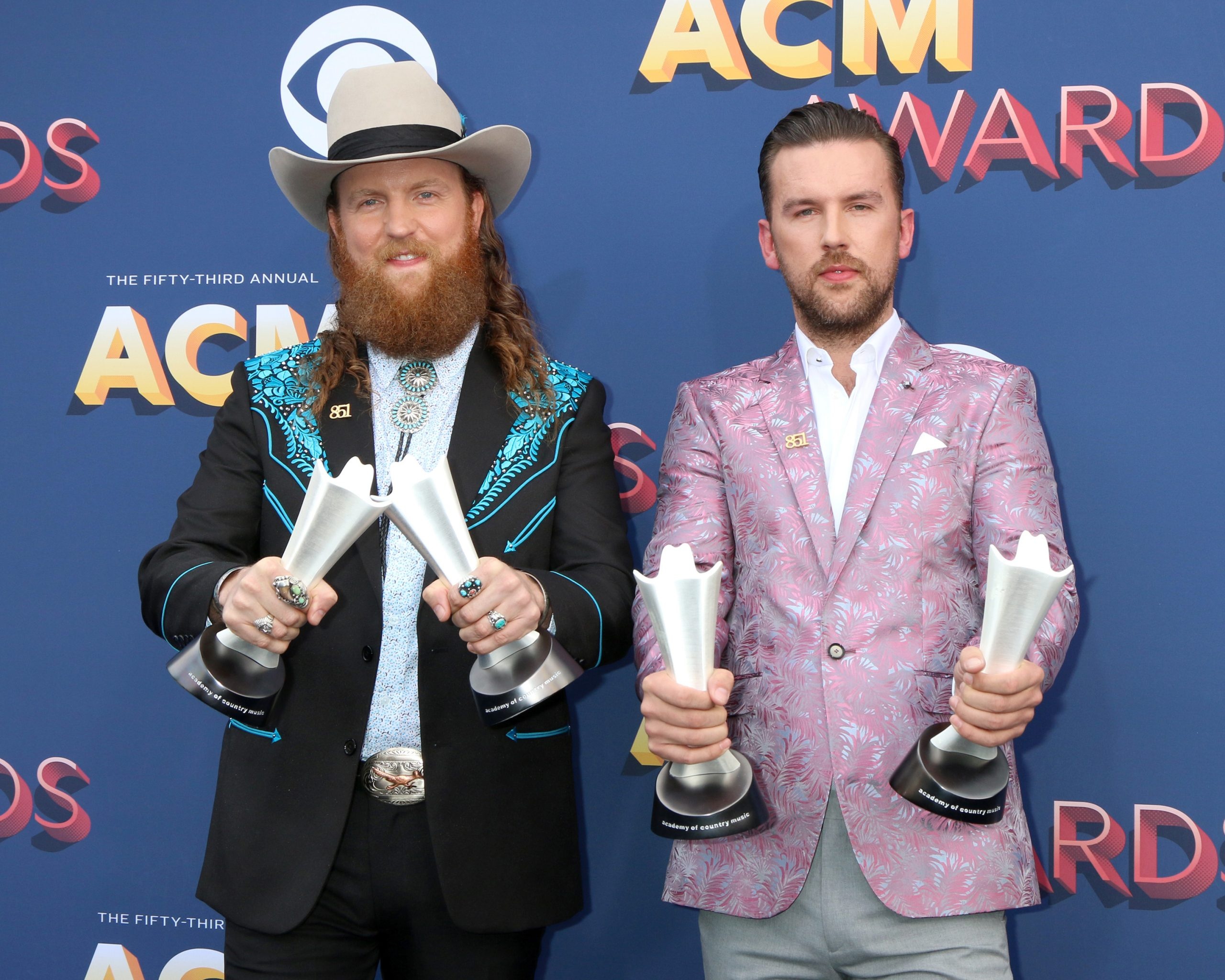 Brothers Osborne, ACM award, Energy, Push, 2560x2050 HD Desktop