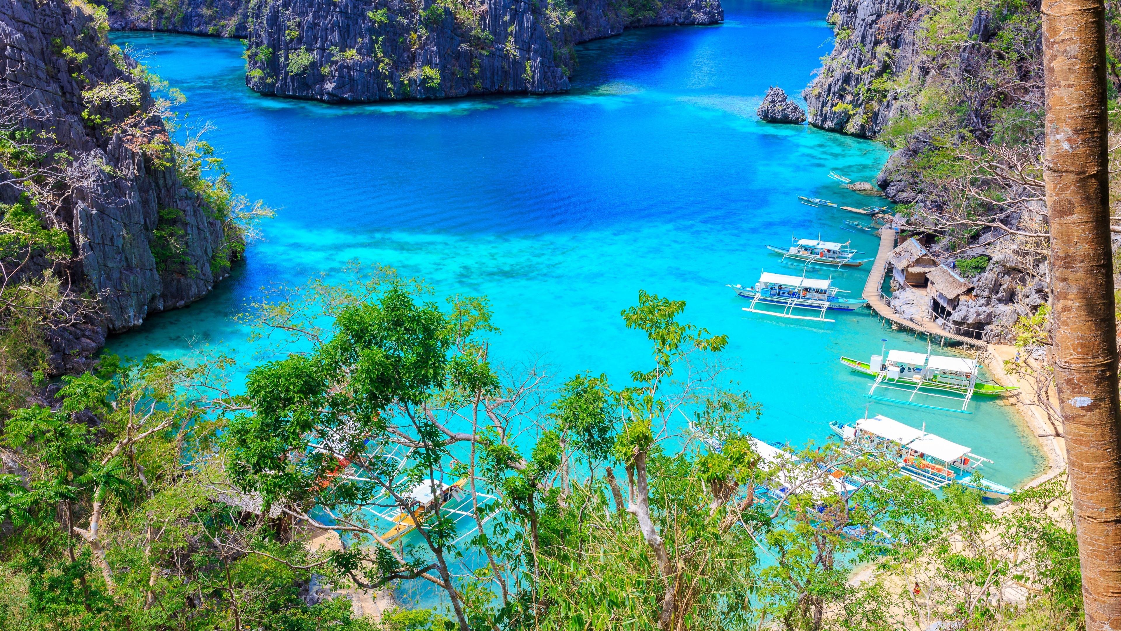 Coron, Palawan Wallpaper, 3840x2160 4K Desktop