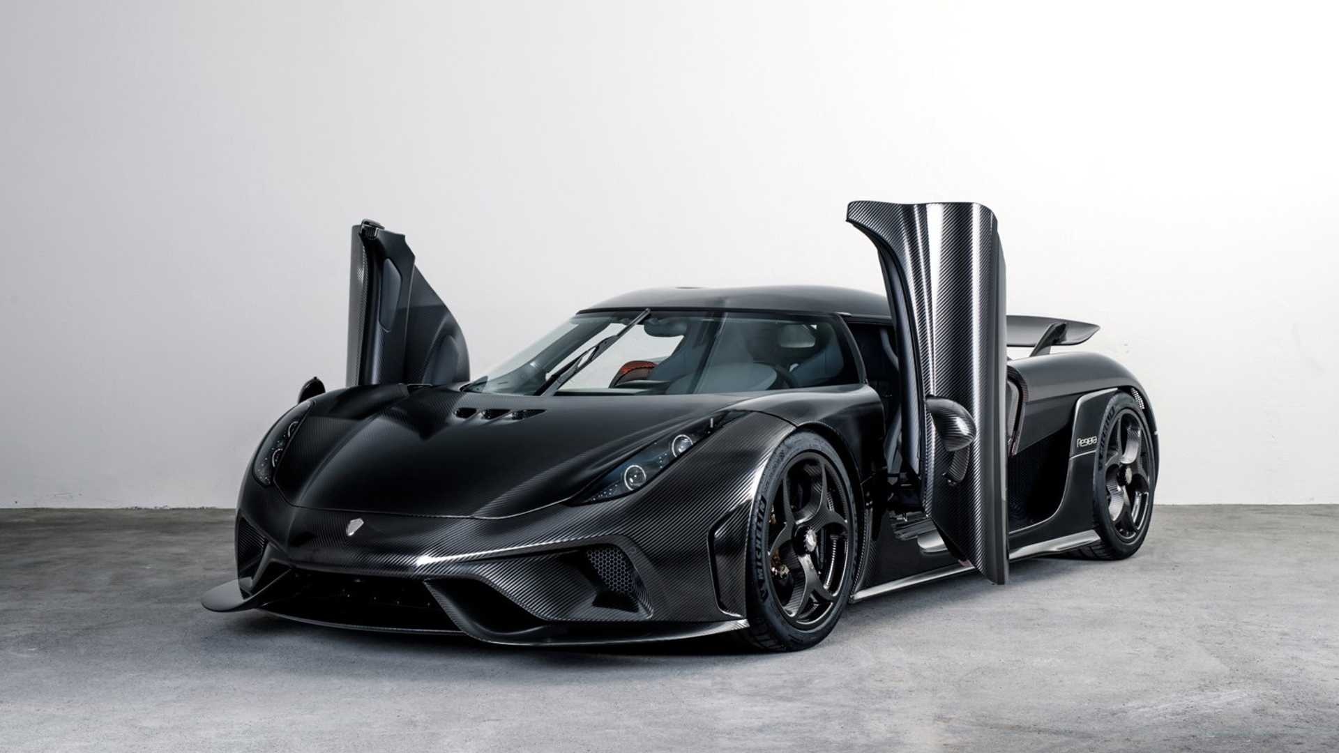 Regera Naked Carbon, Koenigsegg Wallpaper, 1920x1080 Full HD Desktop