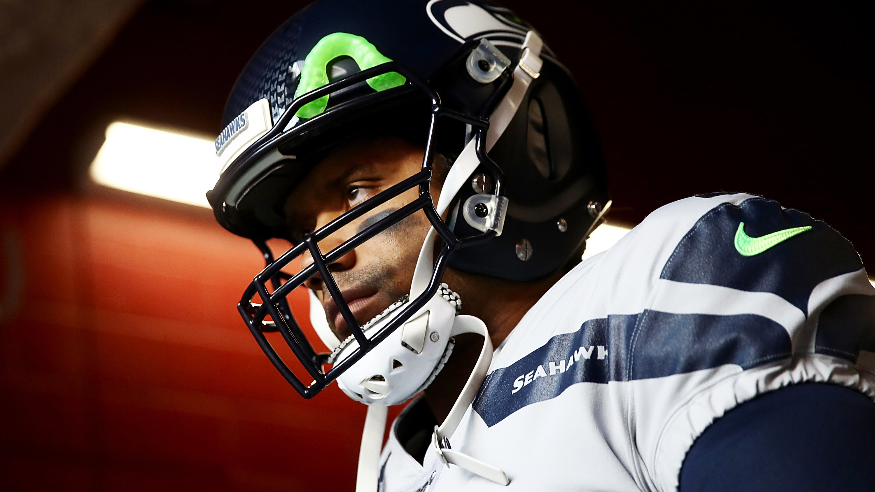 Unbearable lightness, Being Russell Wilson, 3000x1690 HD Desktop