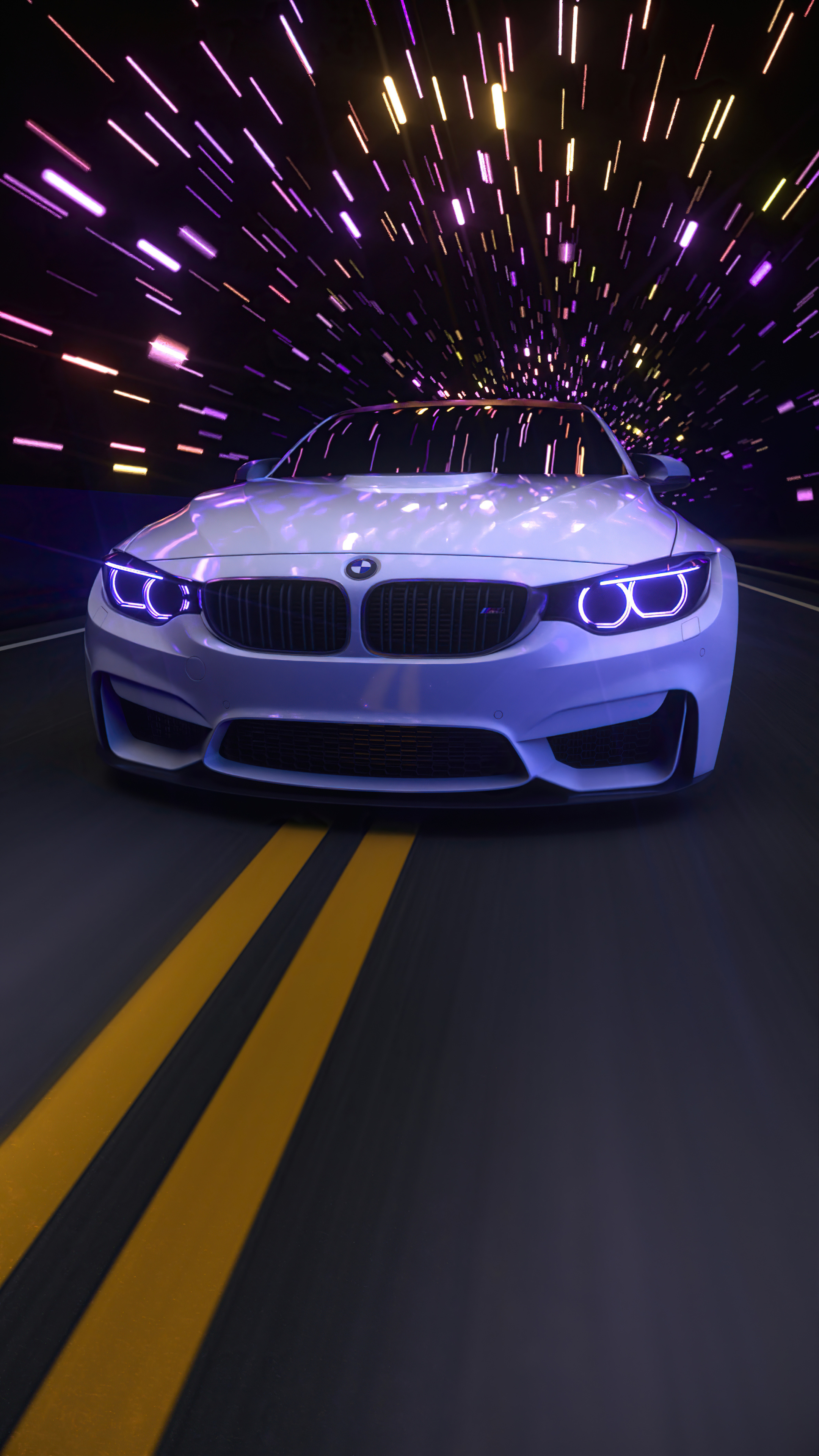 Speed, BMW M4 Wallpaper, 2160x3840 4K Phone