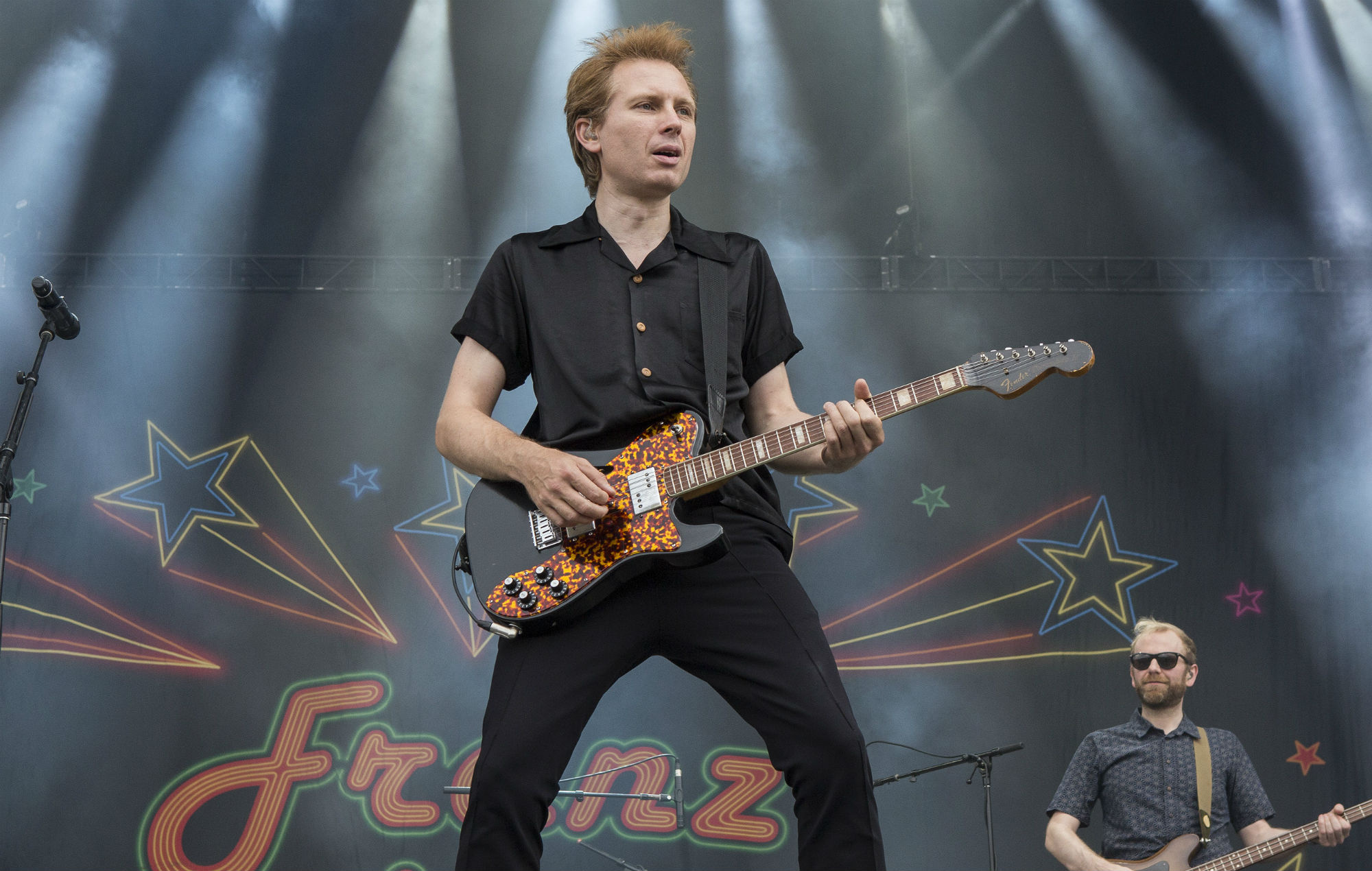 Shaky Knees Festival, Alex Kapranos Wallpaper, 2000x1270 HD Desktop