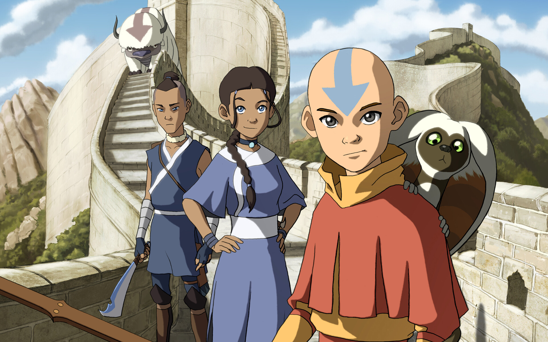 Avatar: The Last Airbender, Anime, Wallpaper, 69700, 1920x1200 HD Desktop