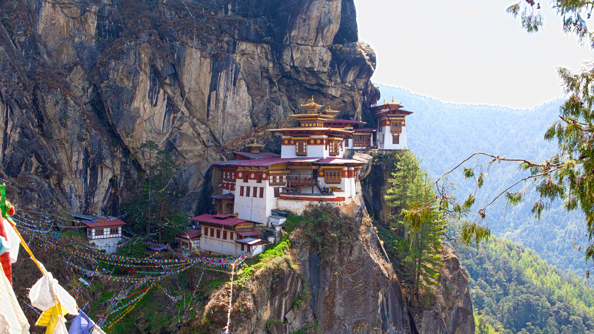 Paro Valley, Bhutan, Bhutan Wallpaper, Christopher Peltier, 1920x1080 Full HD Desktop