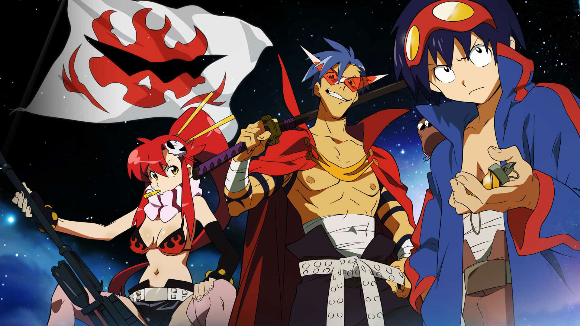 Gurren Lagann, Filler list, Anime, 1920x1080 Full HD Desktop