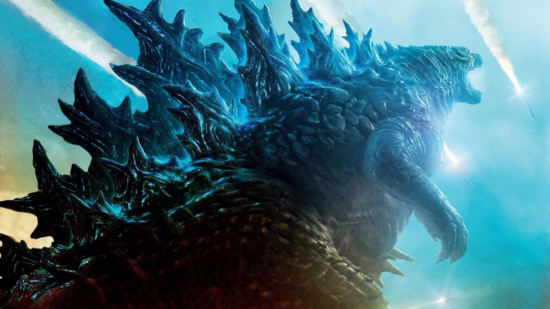 Godzilla, King of the monsters, Full HD laptop wallpapers, 1920x1080 Full HD Desktop