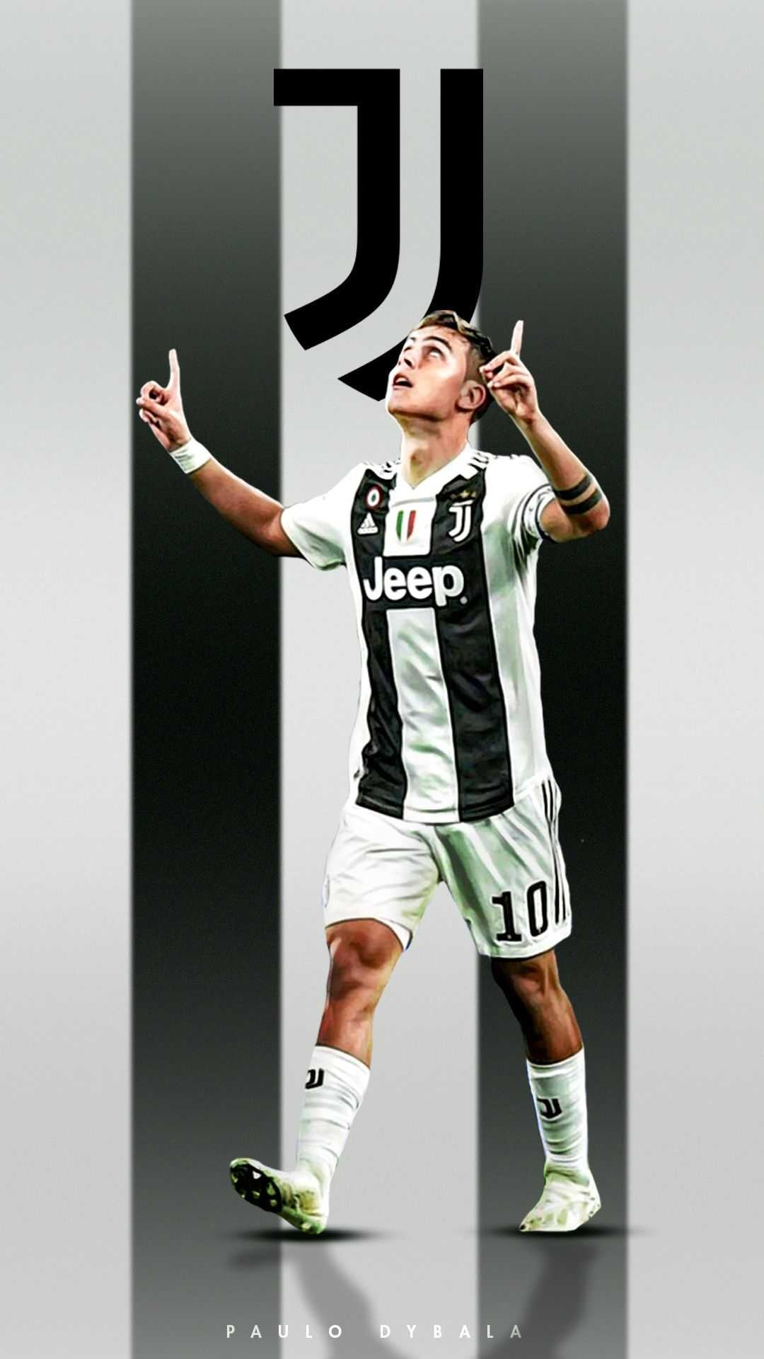 Dybala Juventus wallpapers, Top backgrounds, Sports, 1080x1920 Full HD Phone