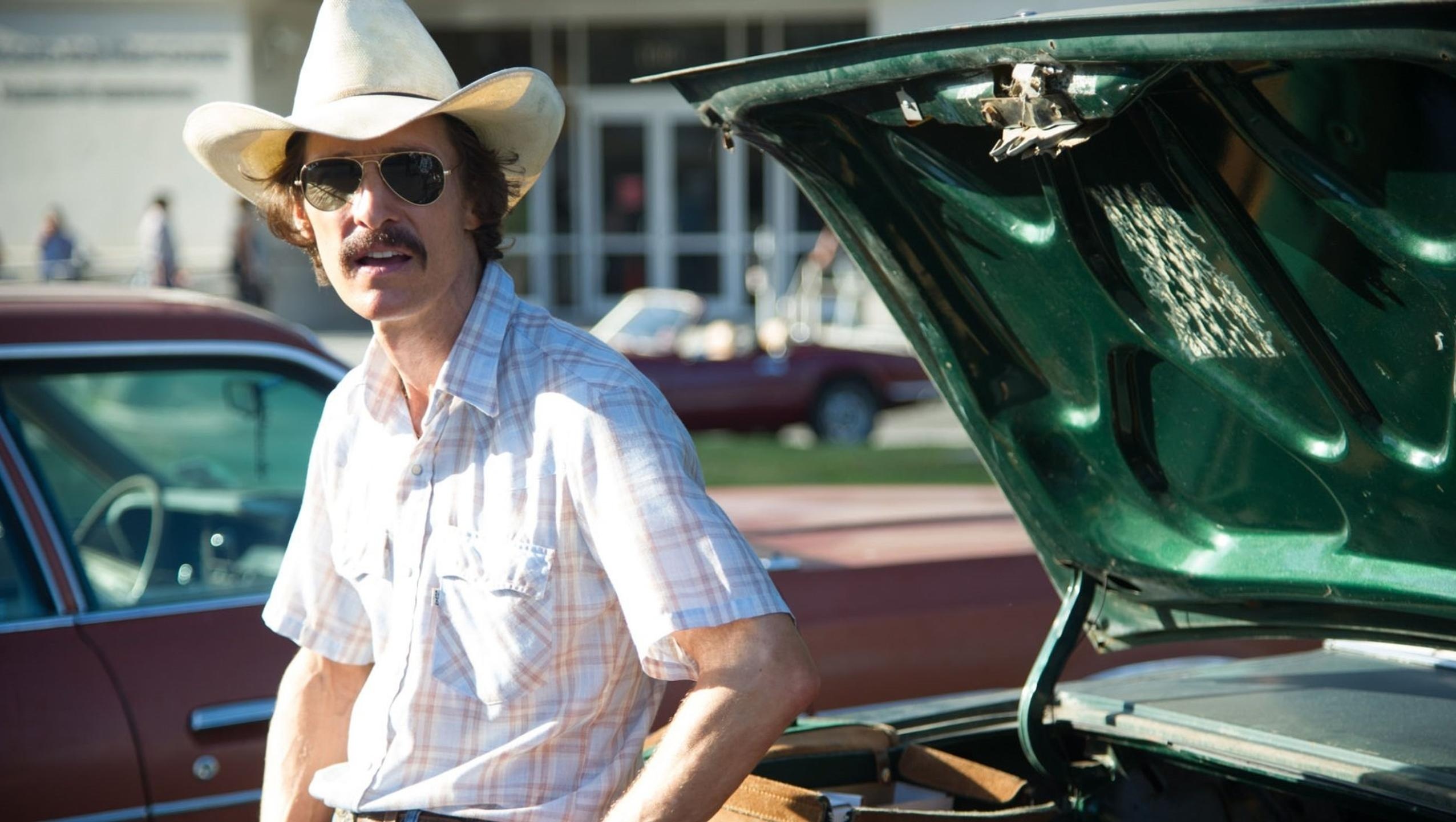 Matthew McConaughey, Dallas Buyers Club, Top free backgrounds, 2560x1450 HD Desktop