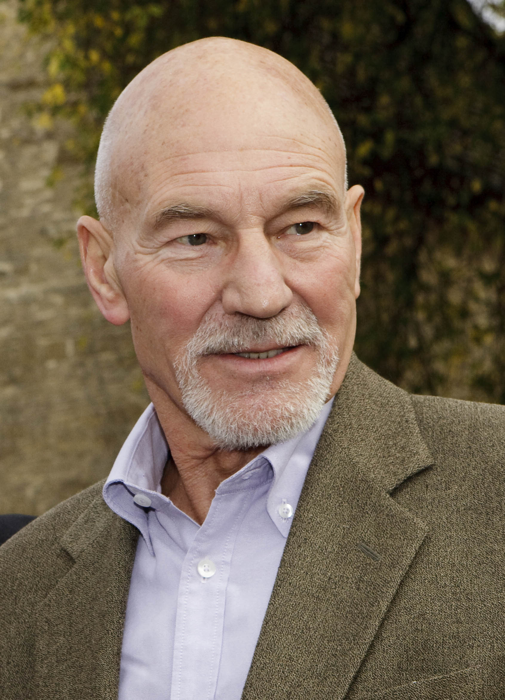 Patrick Stewart, Celebrity icon, Versatile actor, 4K wallpapers, 1700x2350 HD Phone