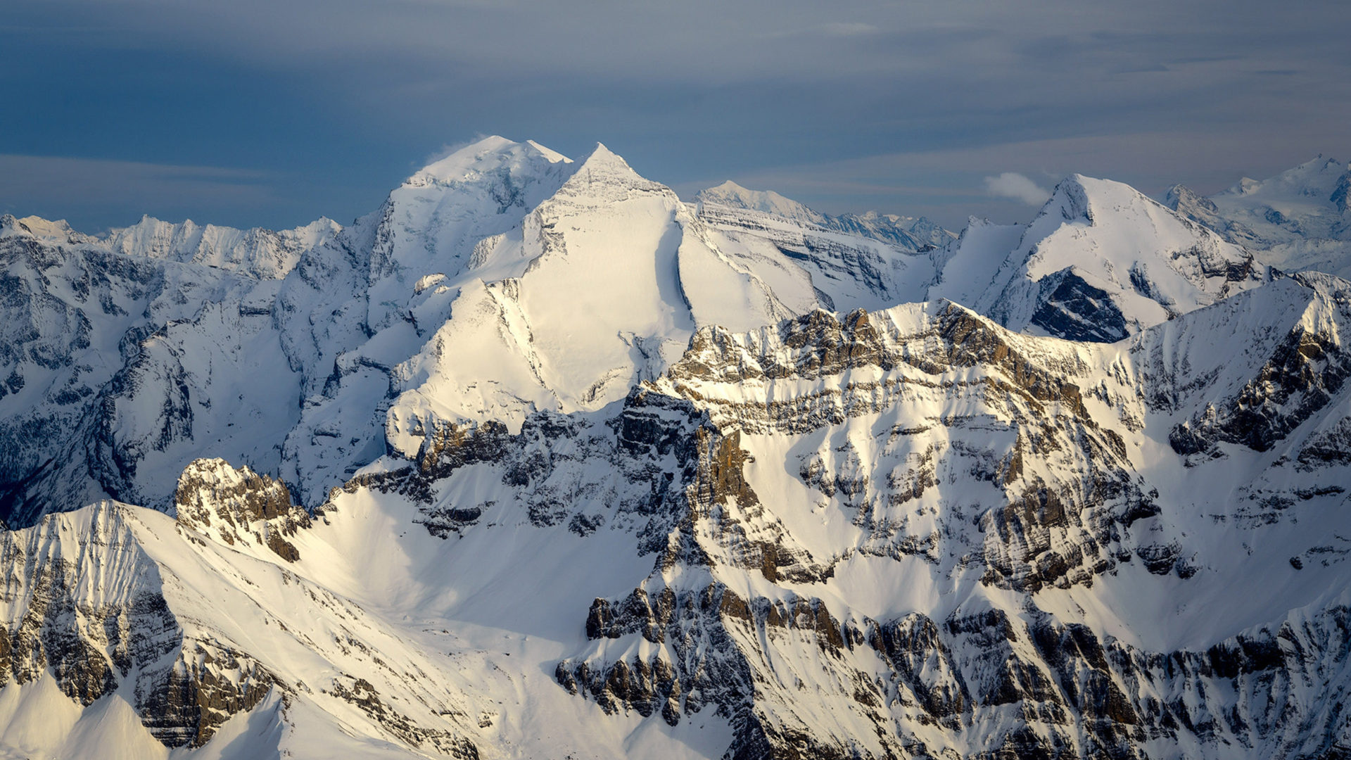 Swiss Alps mountain range, Majestic peaks, Nature's playground, Awe-inspiring views, 1920x1080 Full HD Desktop