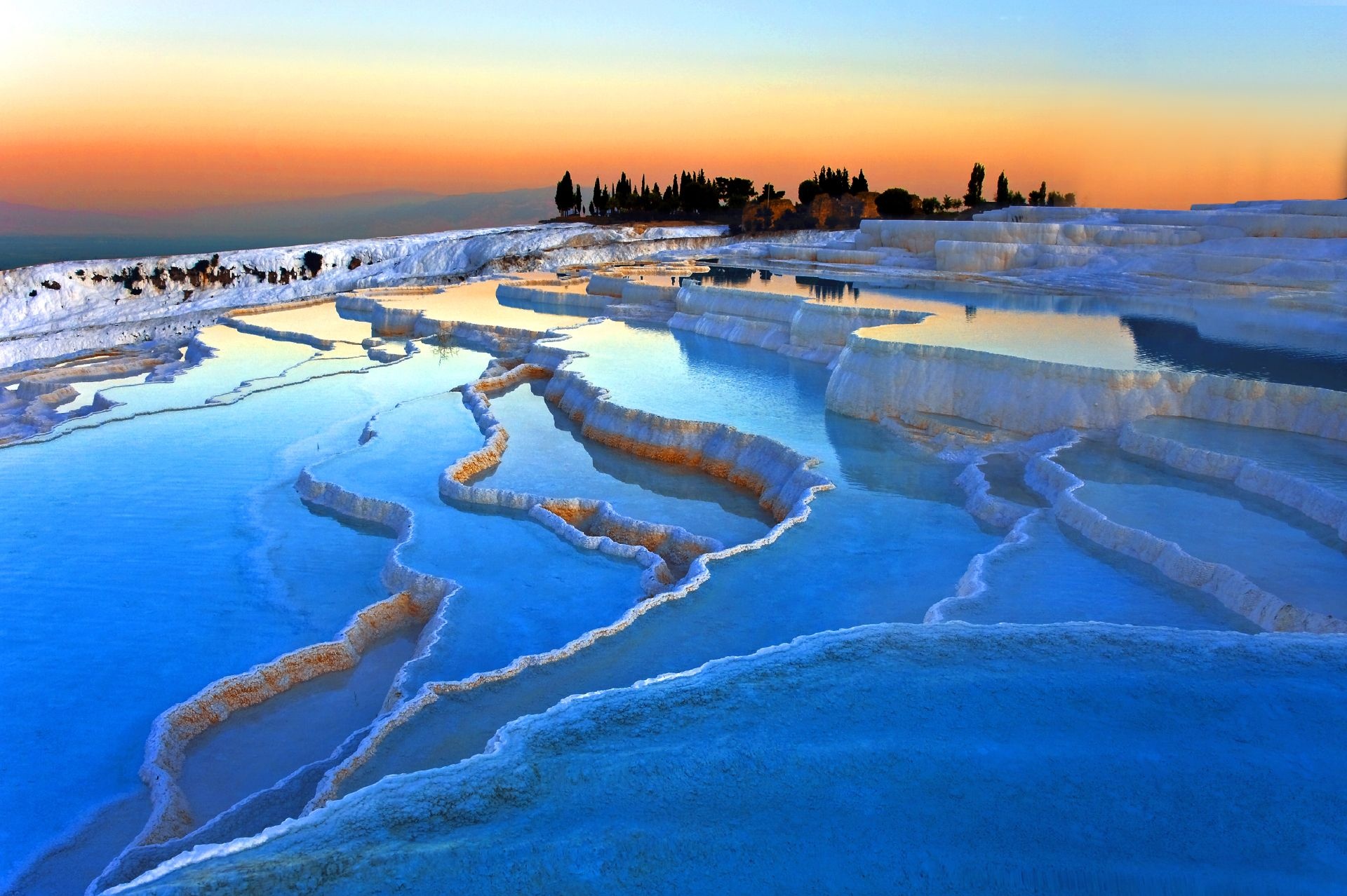 Pamukkale Turkey Wallpapers, Backgrounds, 1920x1280 HD Desktop