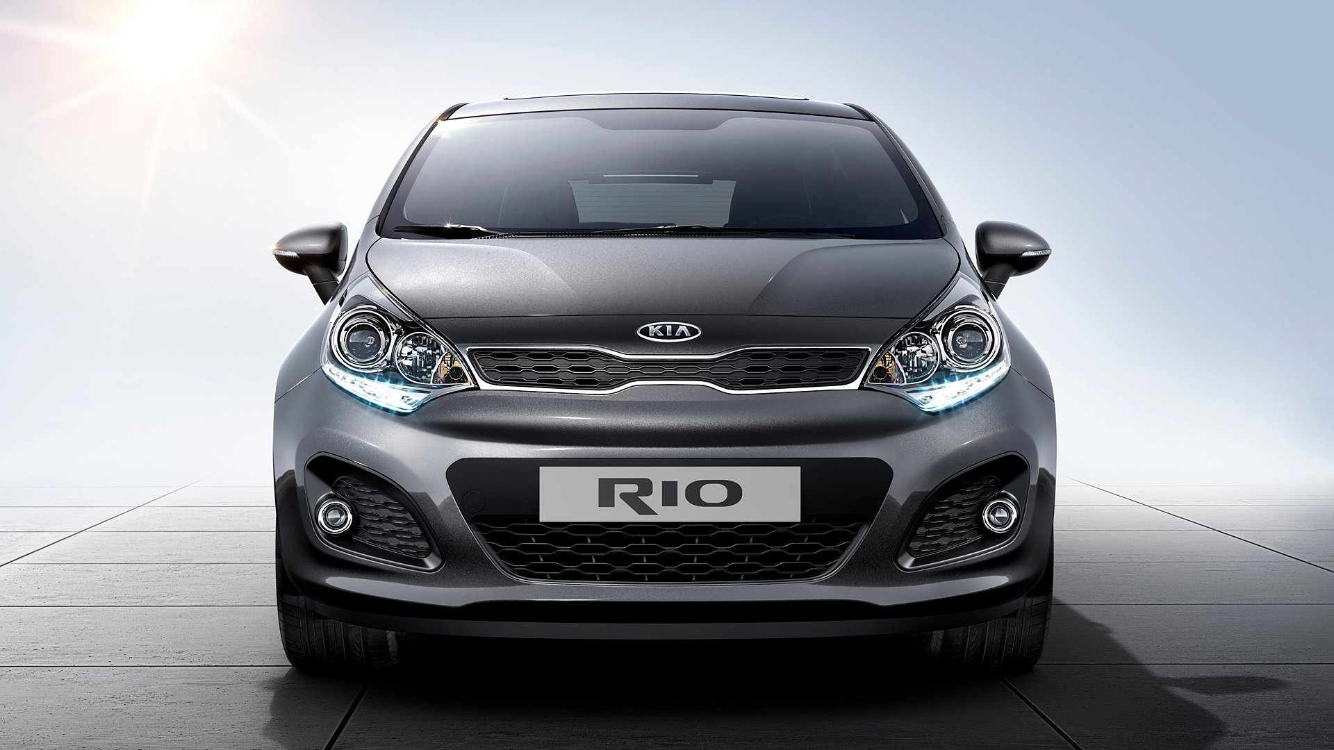 Kia Rio, Wallpaper 72085, Baltana, 1920x1080 Full HD Desktop