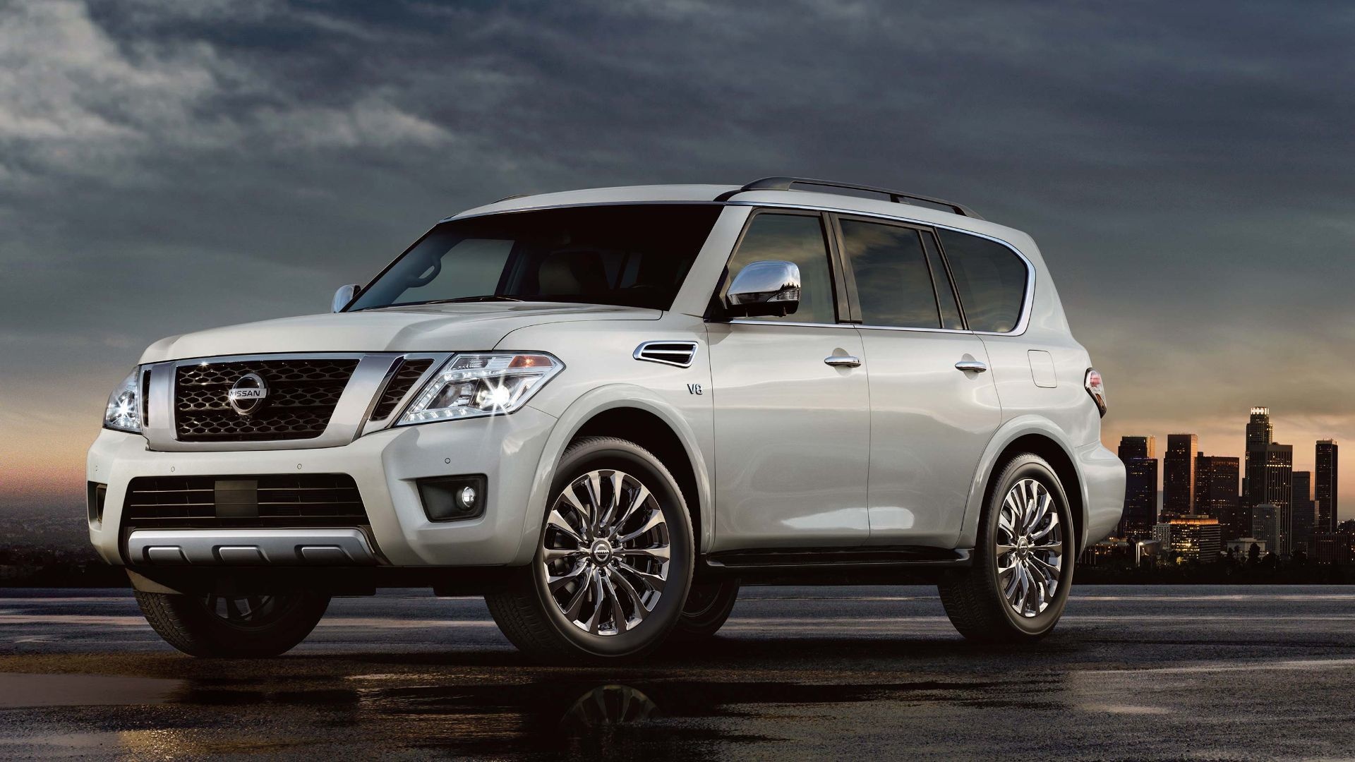 Nissan Armada, 7 passenger vehicles, For sale, Auto, 1920x1080 Full HD Desktop