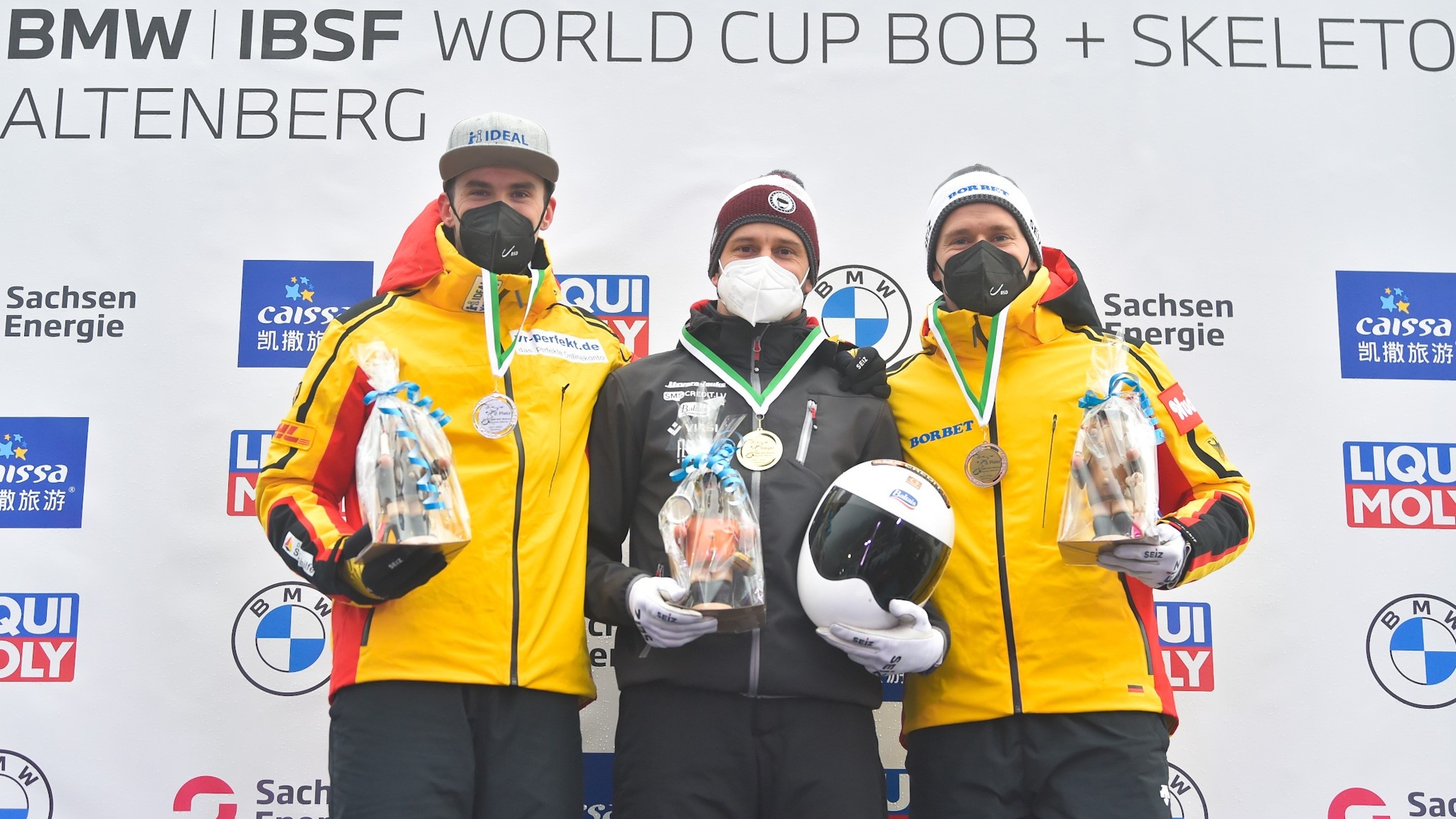 Axel Jungk, BMW IBSF Skeleton Weltcup, Dukurs' victory, Altenberg race, 2050x1160 HD Desktop