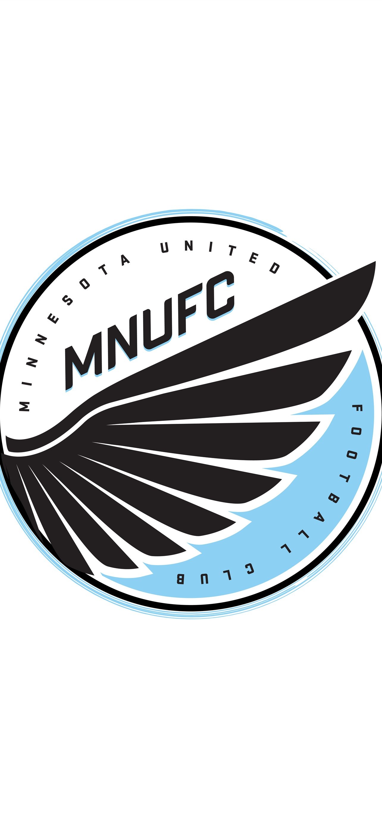 Minnesota United logo, MLS Wallpaper, 1290x2780 HD Phone