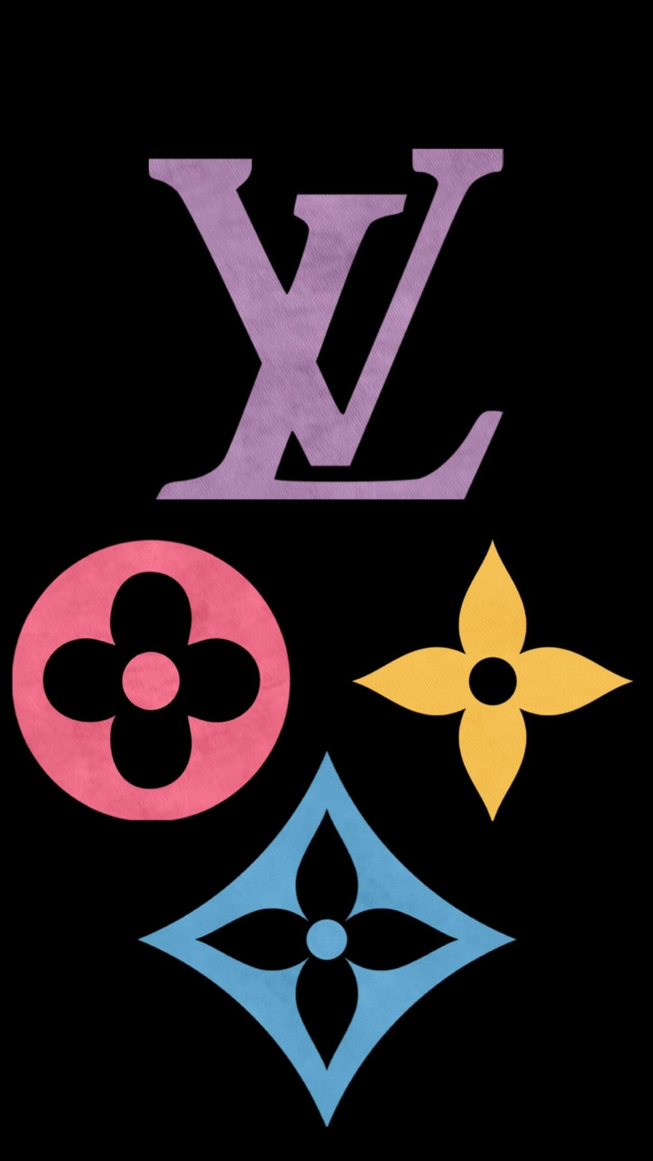 Emblem, Louis Vuitton Wallpaper, 1280x2280 HD Phone