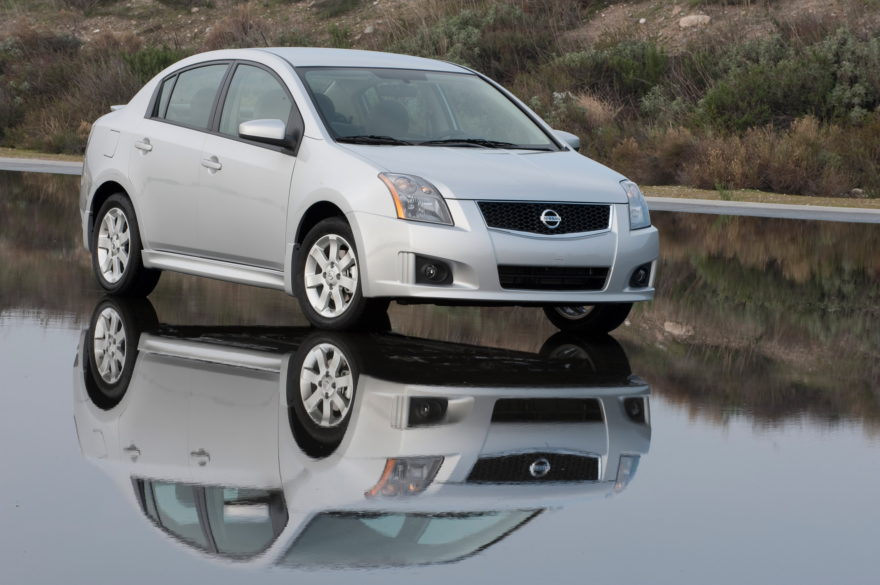 Sentra SR 2009, Nissan Sentra Wallpaper, 3000x2000 HD Desktop