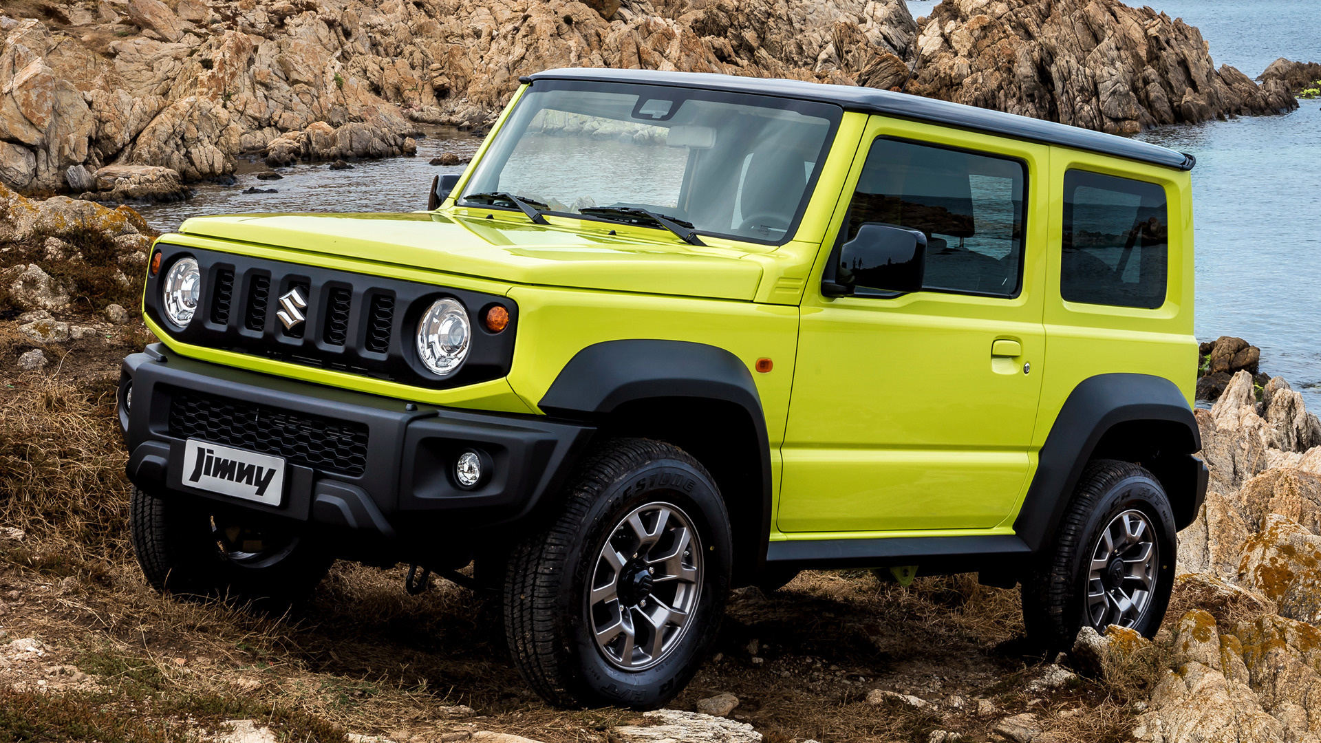 Suzuki Jimny, Compact SUV, 2018 model, High-quality images, 1920x1080 Full HD Desktop