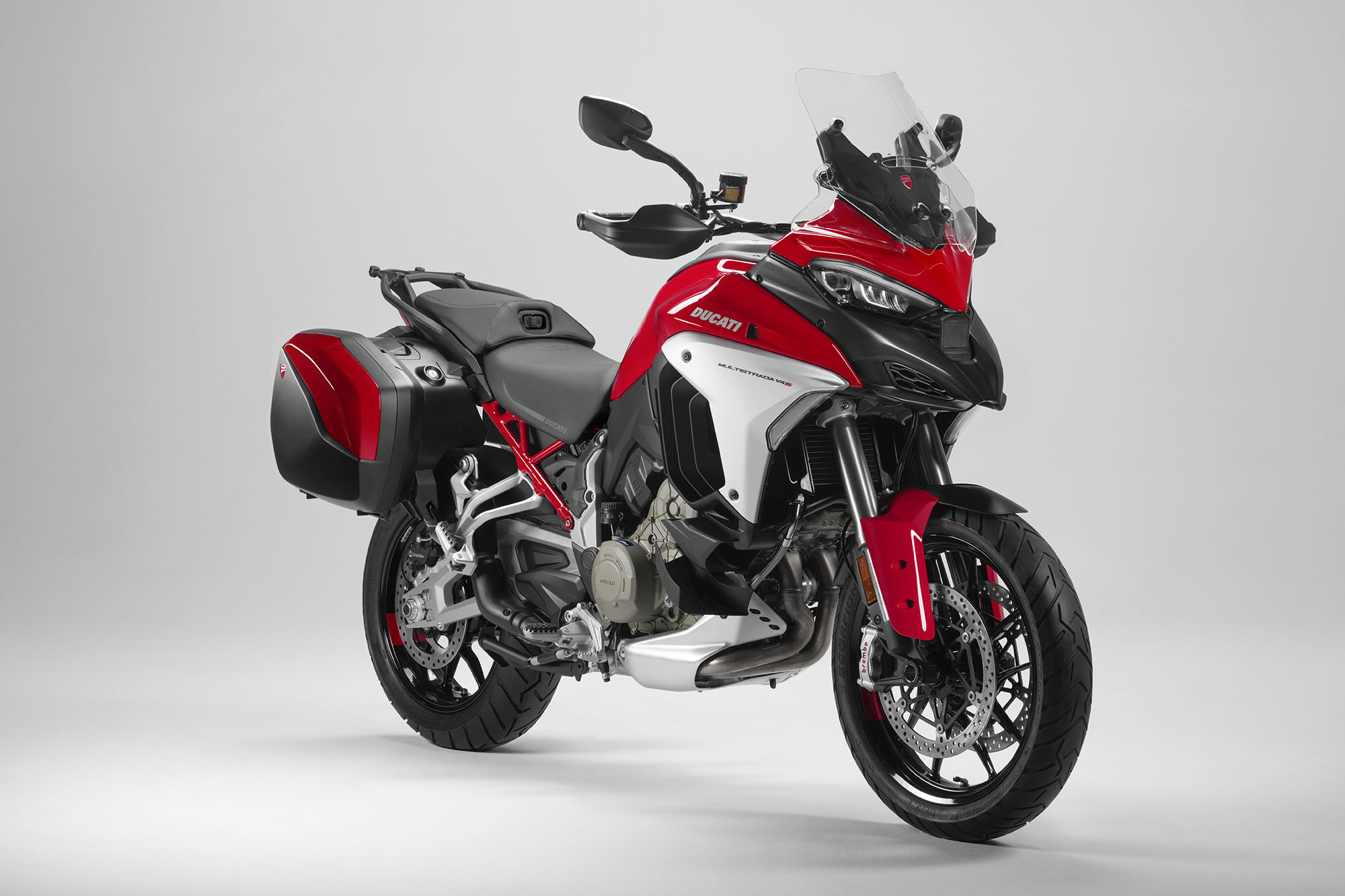 Ducati Multistrada V4, Cutting-edge design, The new Multistrada, V4 engine, 2000x1340 HD Desktop