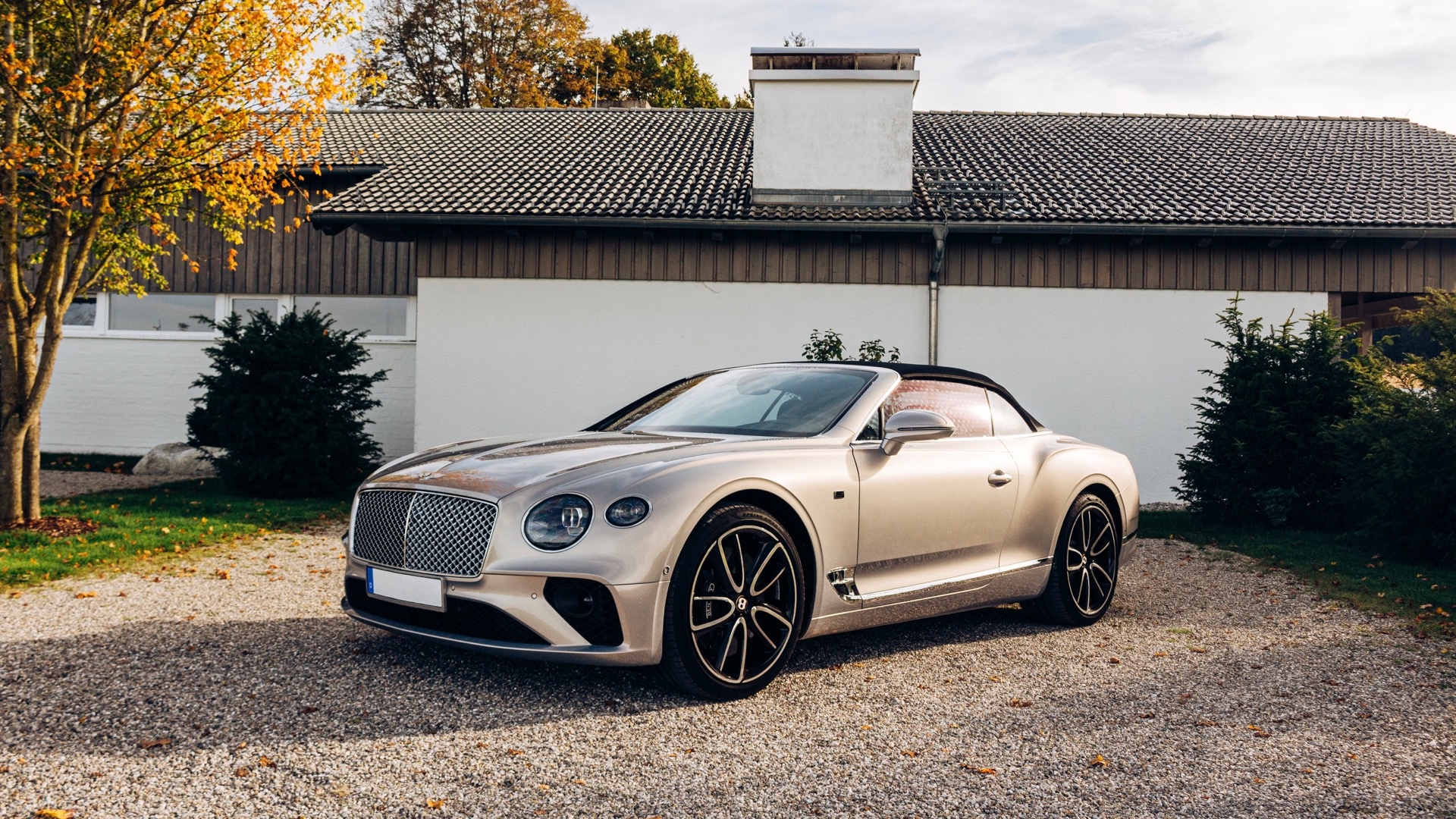 Bentley Continental GTC, Elegant design, Luxury on wheels, High-class appeal, 1920x1080 Full HD Desktop