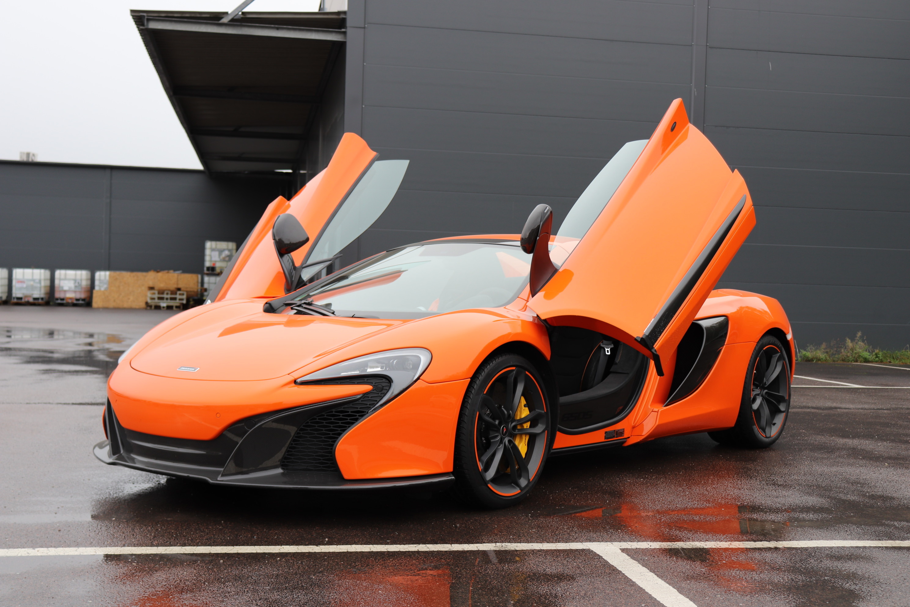 McLaren 650S Spider, Exotic beauty, Open-top thrill, 16 model, 2980x1990 HD Desktop