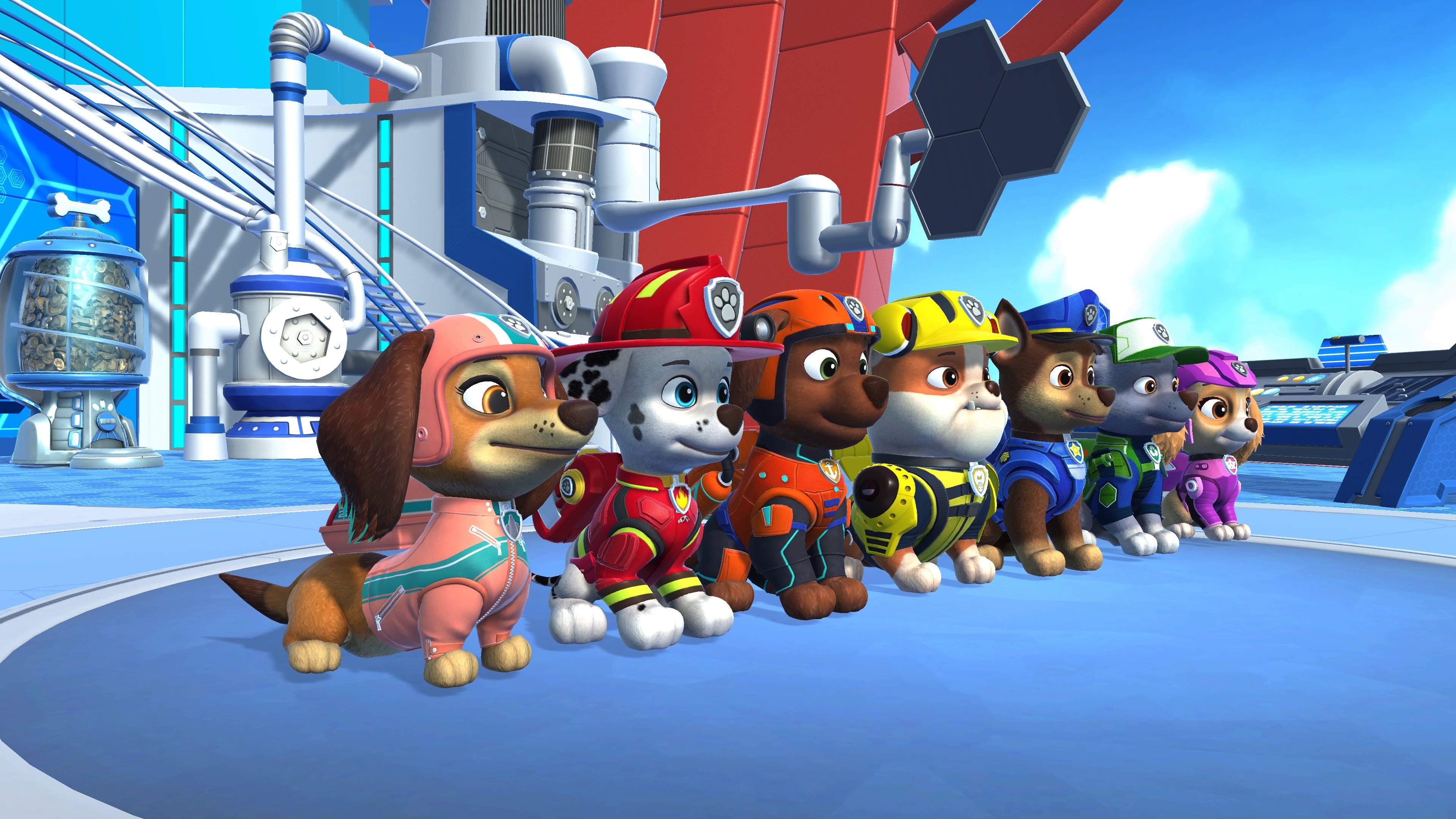 Adventure City Calls, Paw Patrol Wallpaper, 3840x2160 4K Desktop