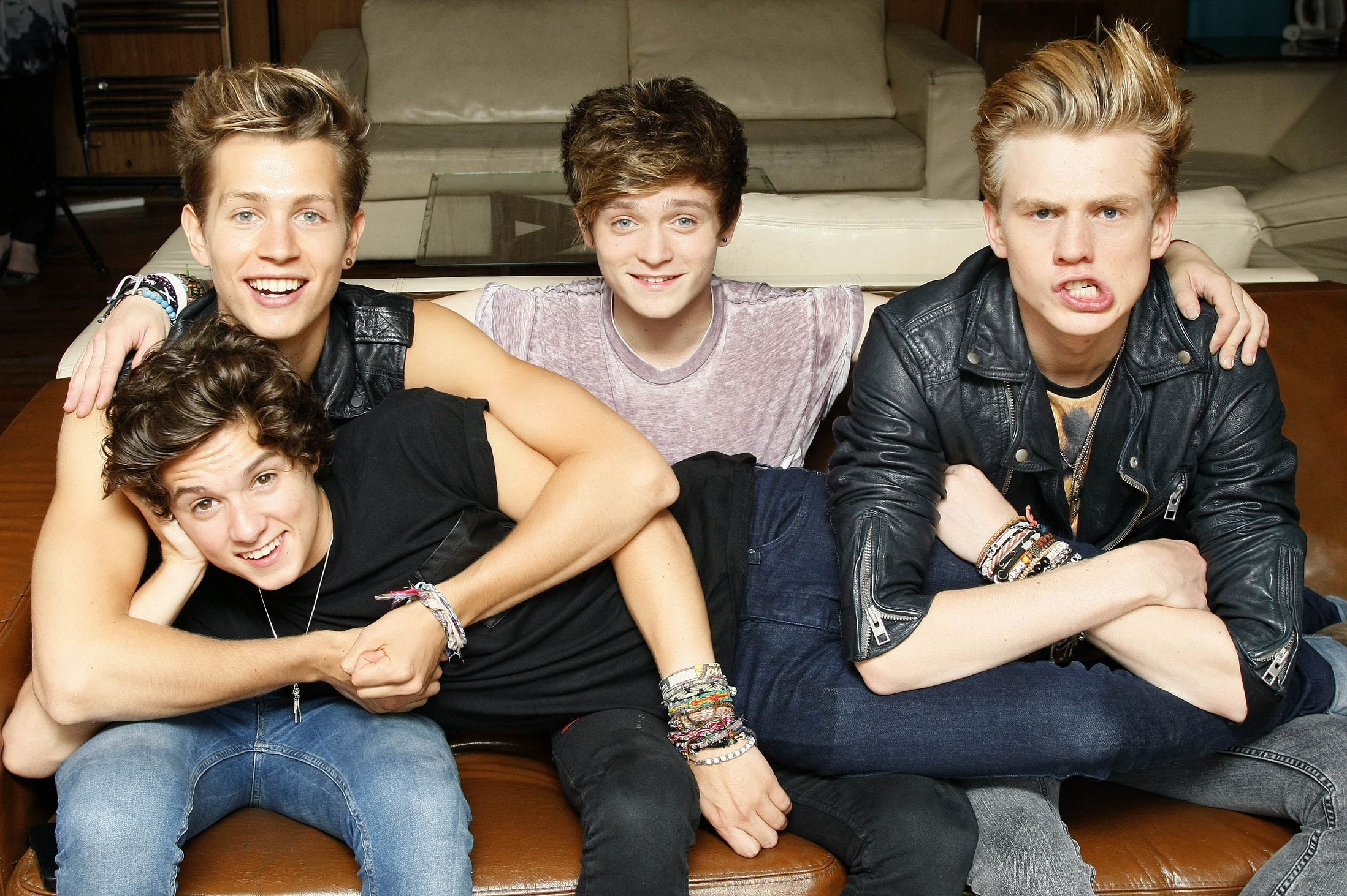 The Vamps, Band members at 16, World exposure, 2200x1470 HD Desktop