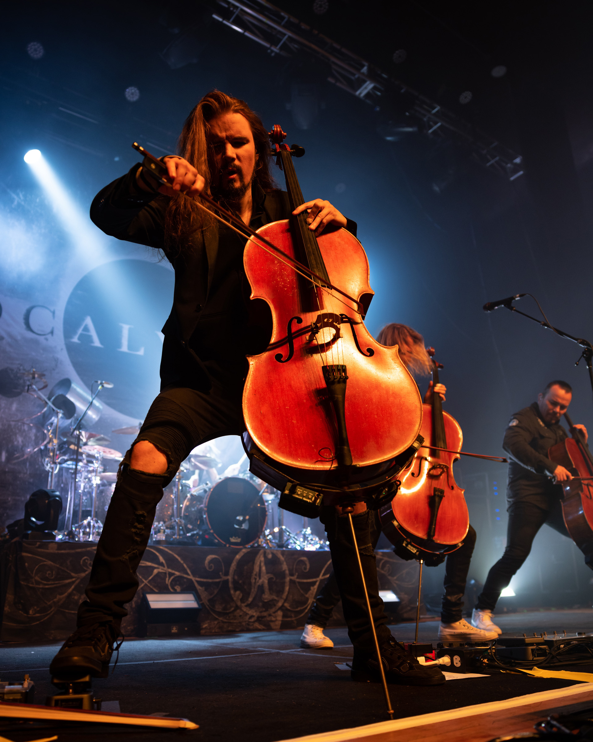 Photos: Apocalyptica The Cell- 0 Tour In Detroit - Folk N Rock 1920x2400