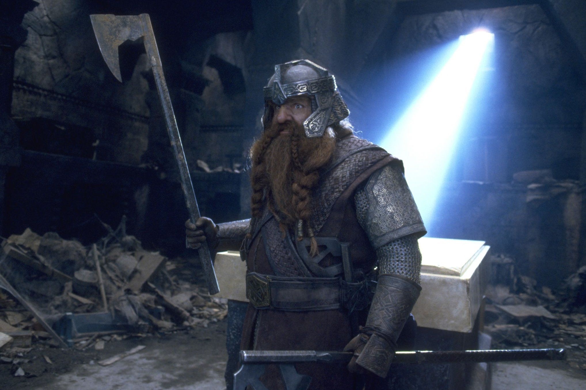 Fellowship of the Ring, Gimli, Lord of the Rings, 2040x1360 HD Desktop