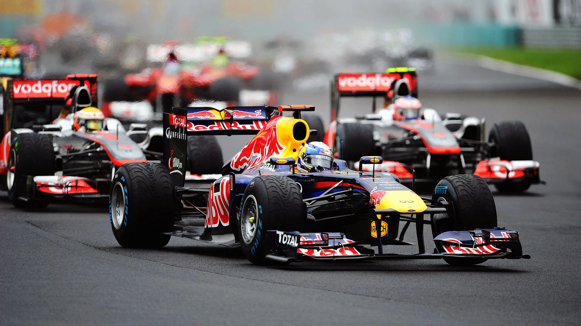 Red Bull RB8, F1 Race Wallpaper, 1920x1080 Full HD Desktop