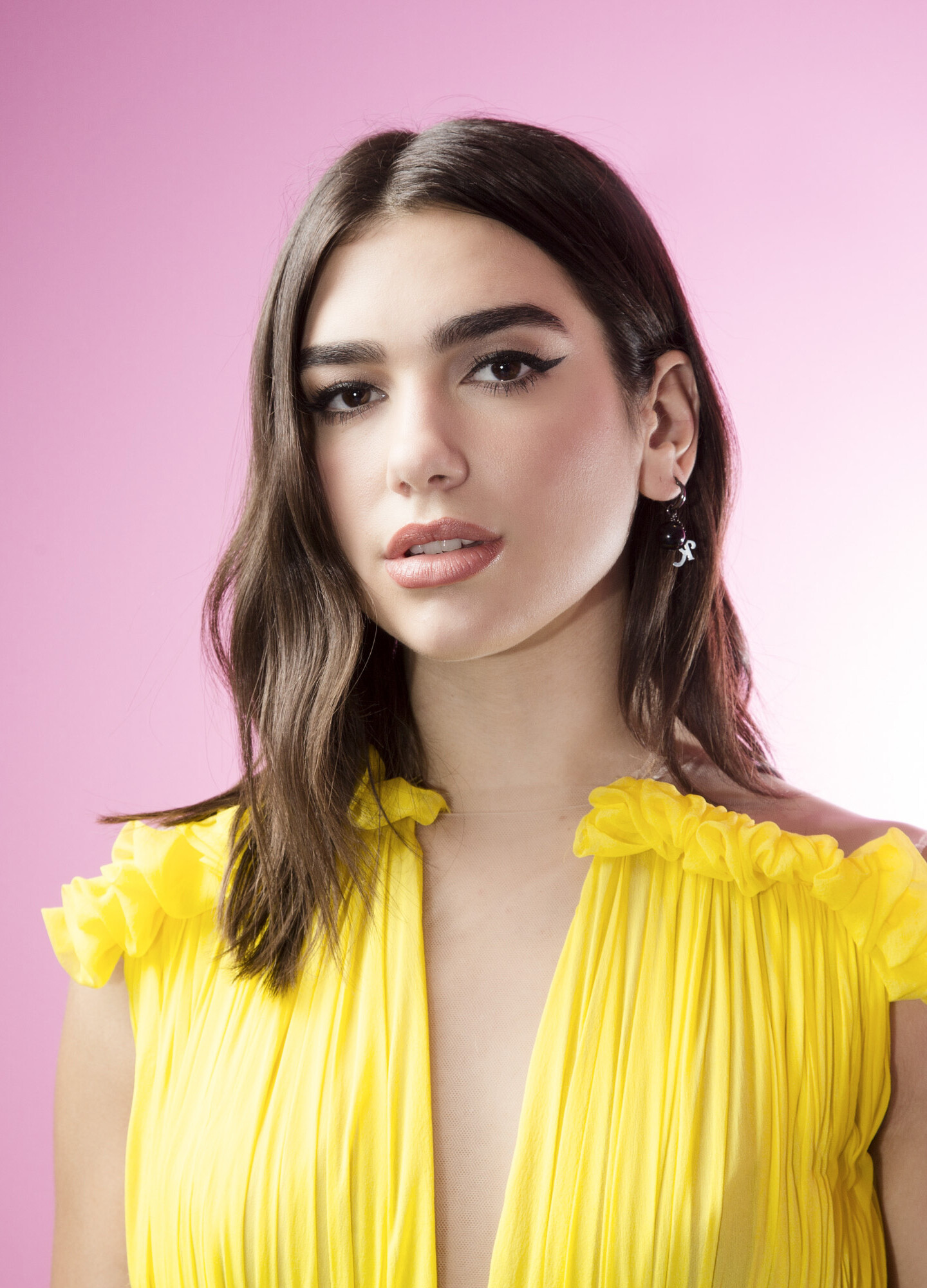 Dua Lipa, Brunette, Celebrity, Pretty, 1440x2000 HD Phone