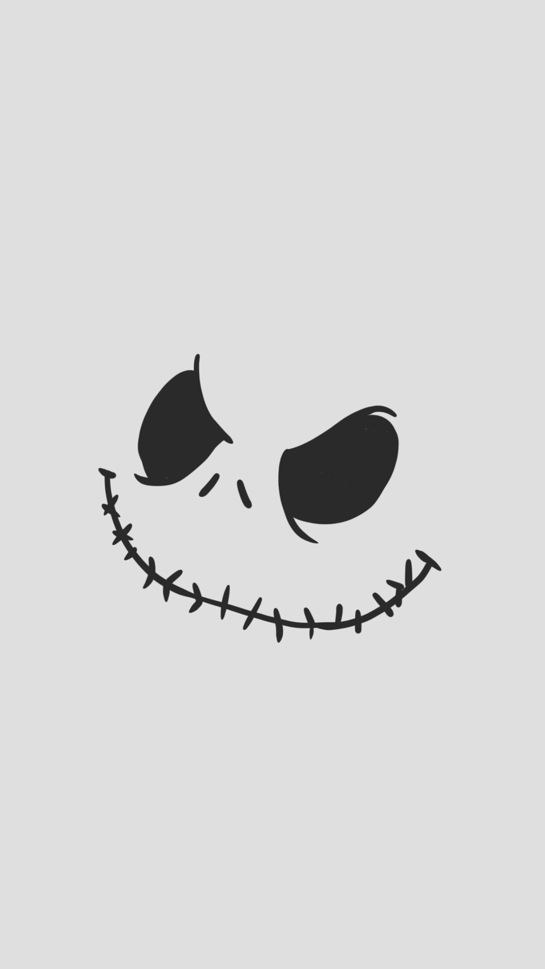 The Nightmare Before Christmas, Magical stop-motion, Dark fantasy, Tim Burton's masterpiece, 1080x1920 Full HD Phone