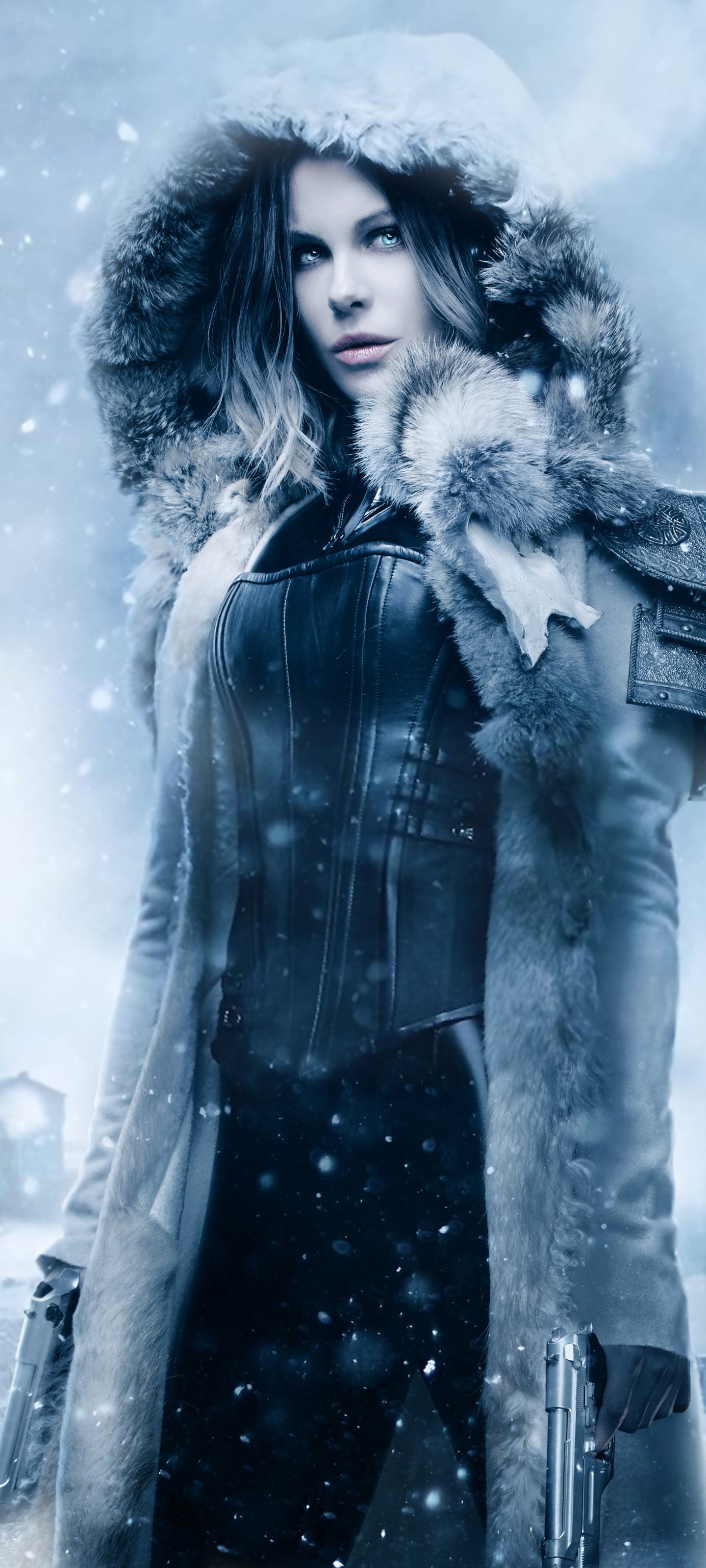 Kate Beckinsale, Underworld, Blood wars movie, 1440x3200 HD Phone