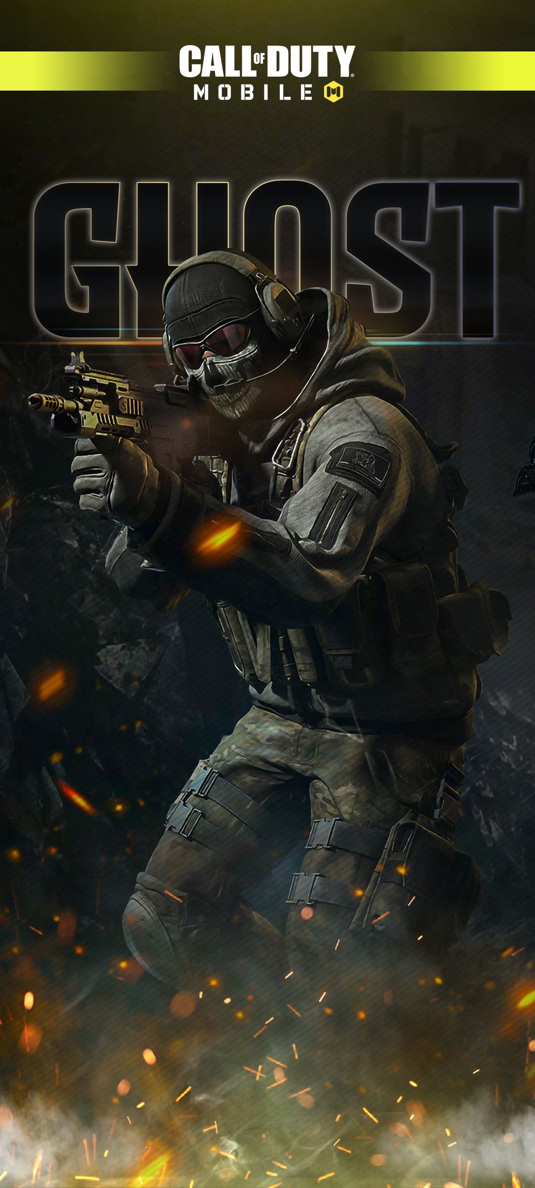 Call of Duty: Ghosts, Shooters Wallpaper, 1080x2400 HD Phone