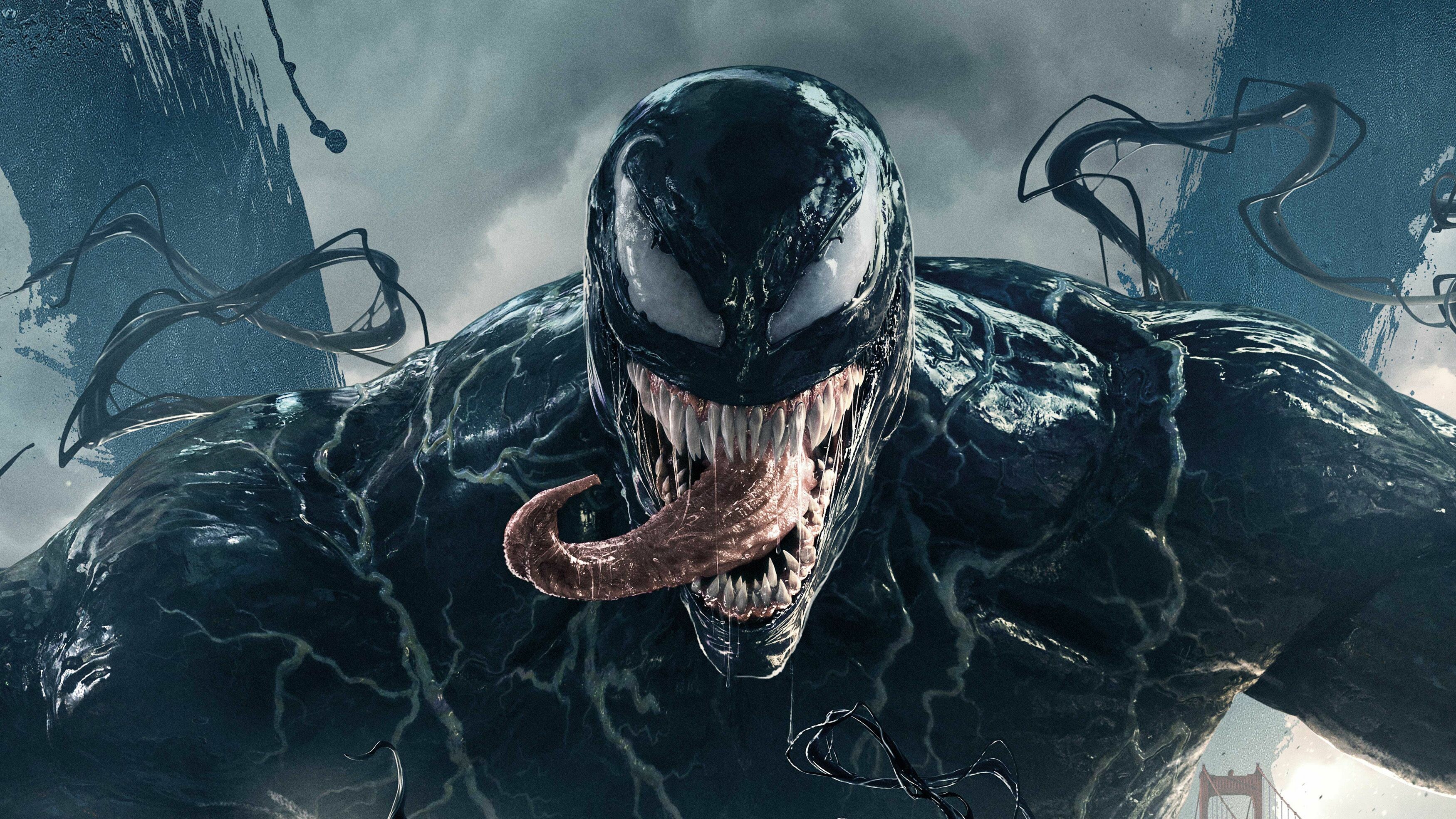 Movie 2018, Venom Wallpaper, 3500x1970 HD Desktop