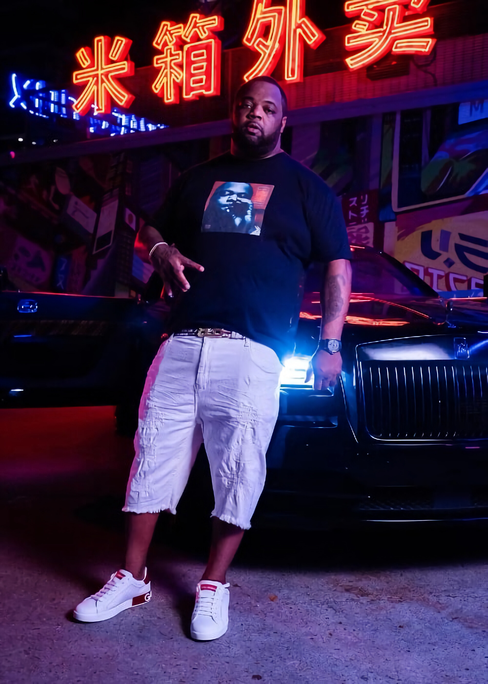 Big Pokey, Swishahouse affiliate, Southern rap, Screwed Up Click, 2000x2800 HD Phone