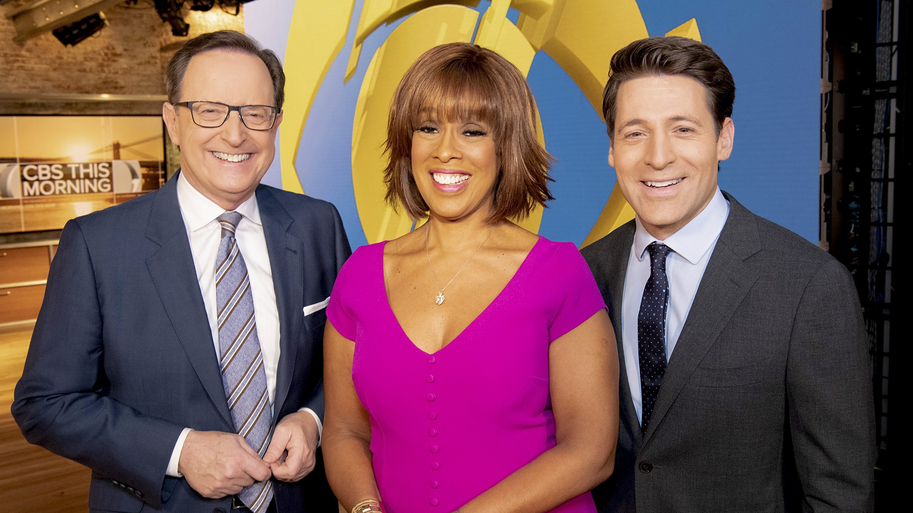 Gayle King, CBS This Morning, Oprah assist, New team, 3000x1690 HD Desktop