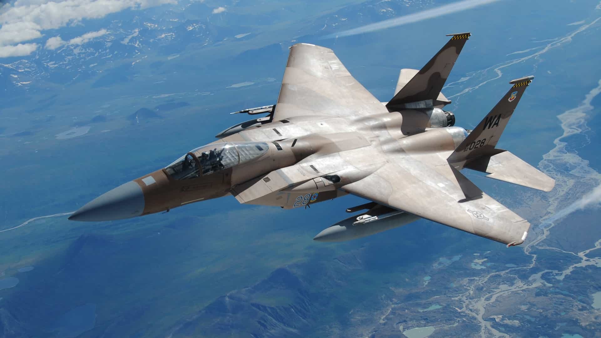 McDonnell Douglas, F-15 Eagle, Click wallpapers, 1920x1080 Full HD Desktop