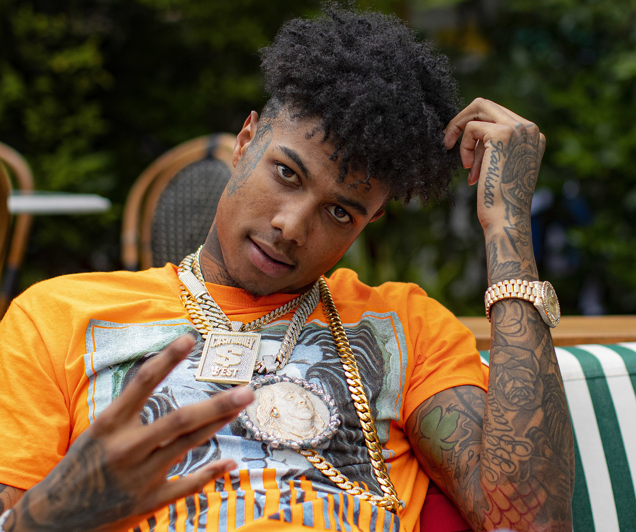 Blueface, Staying in Circulation, Chicago Tribune, 2050x1720 HD Desktop