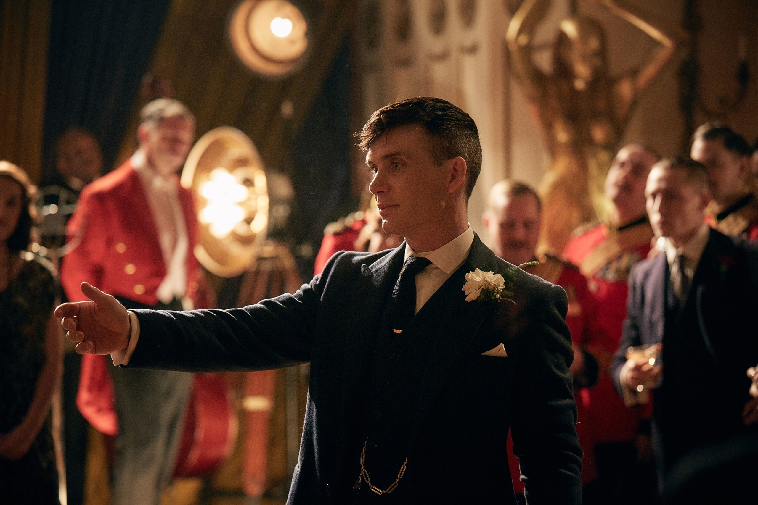 Thomas Shelby, Grace Burgess, Peaky Blinders, TV Shows, 2560x1710 HD Desktop