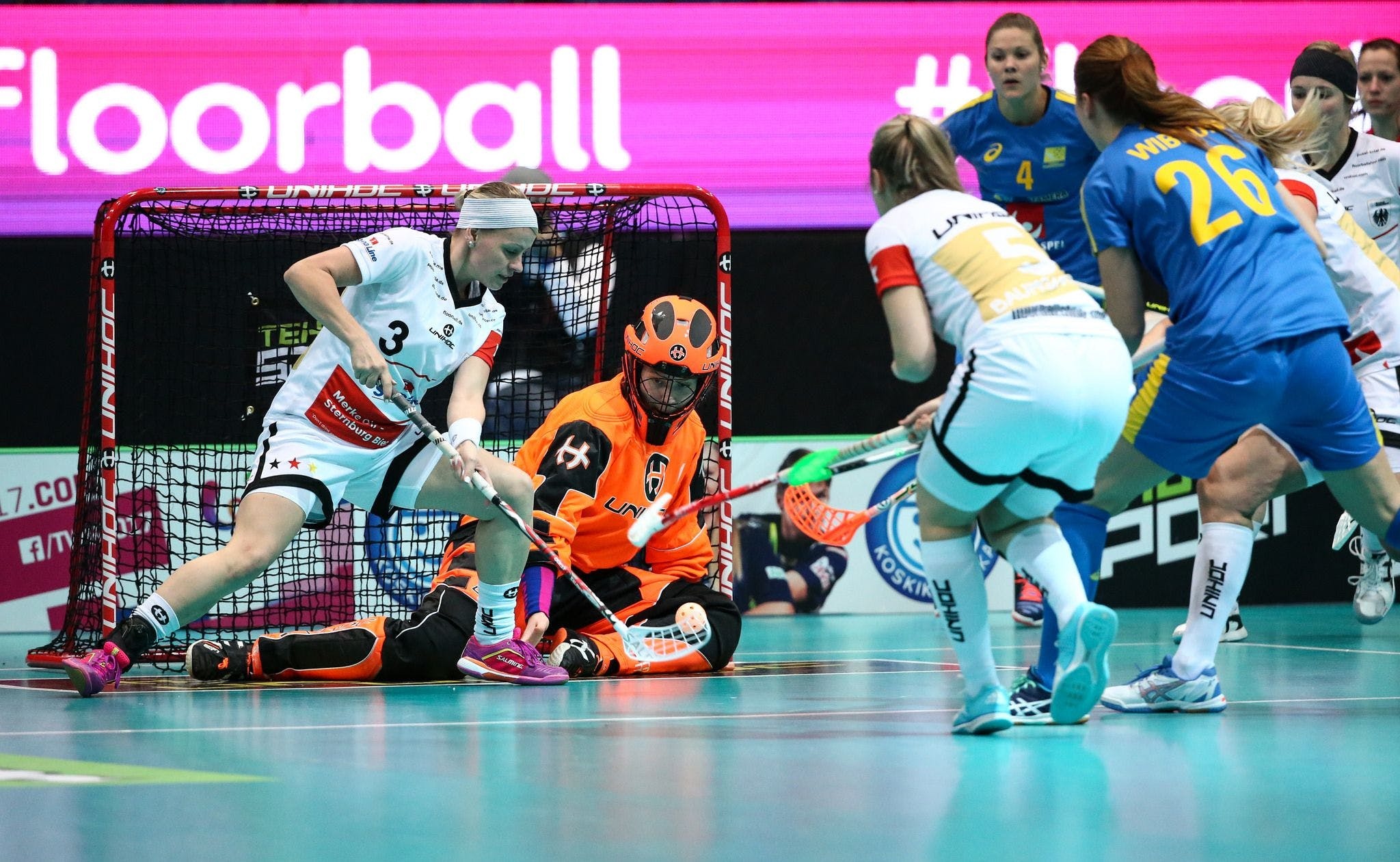 Floorballweltmeisterschaft der frauen, Weissenfelserin ehrentreffer, Frauen hockey, Sport, 2050x1270 HD Desktop