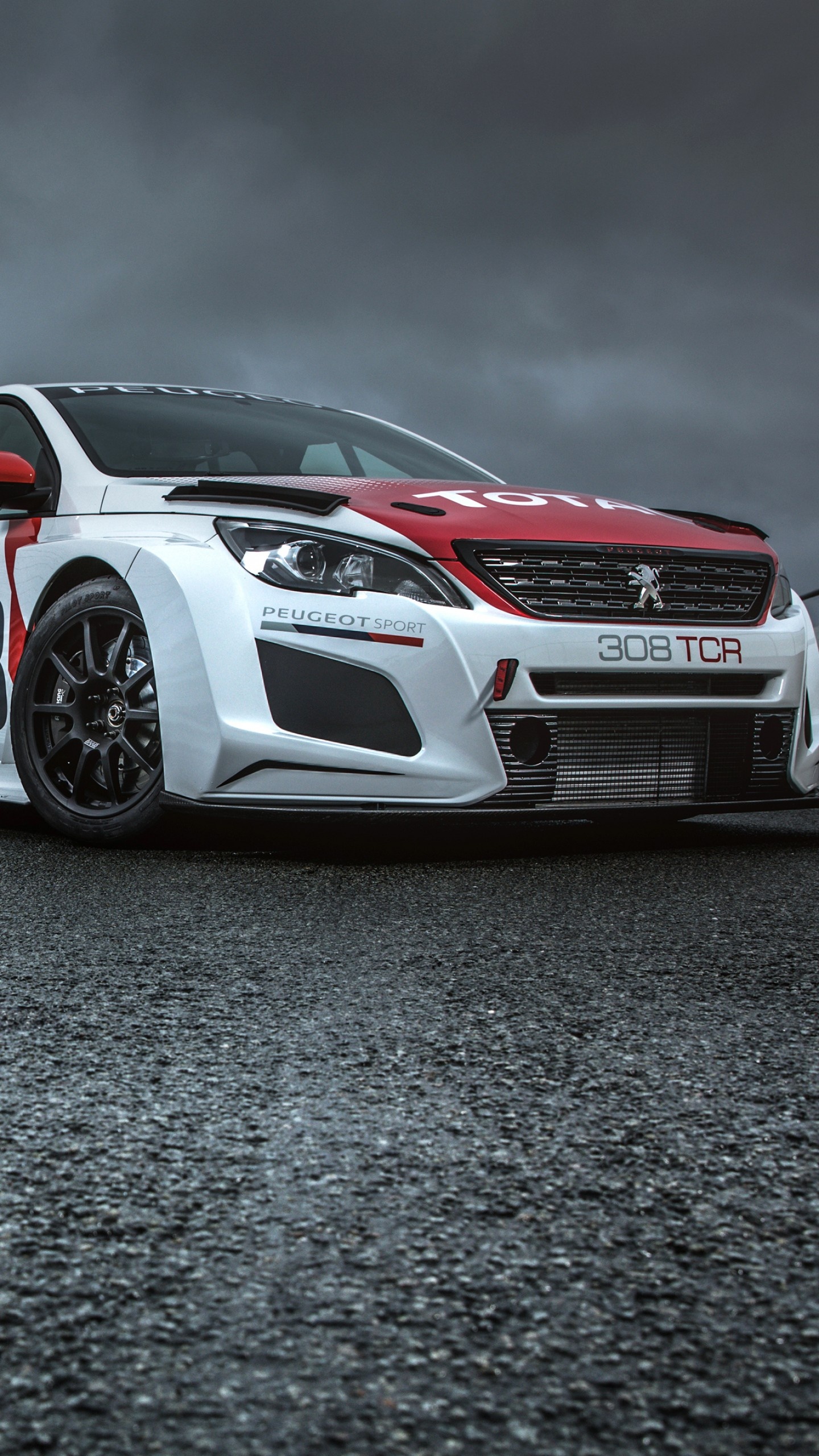 Peugeot 308 TCR, Cars & bikes, 17184, 4K, 1440x2560 HD Phone