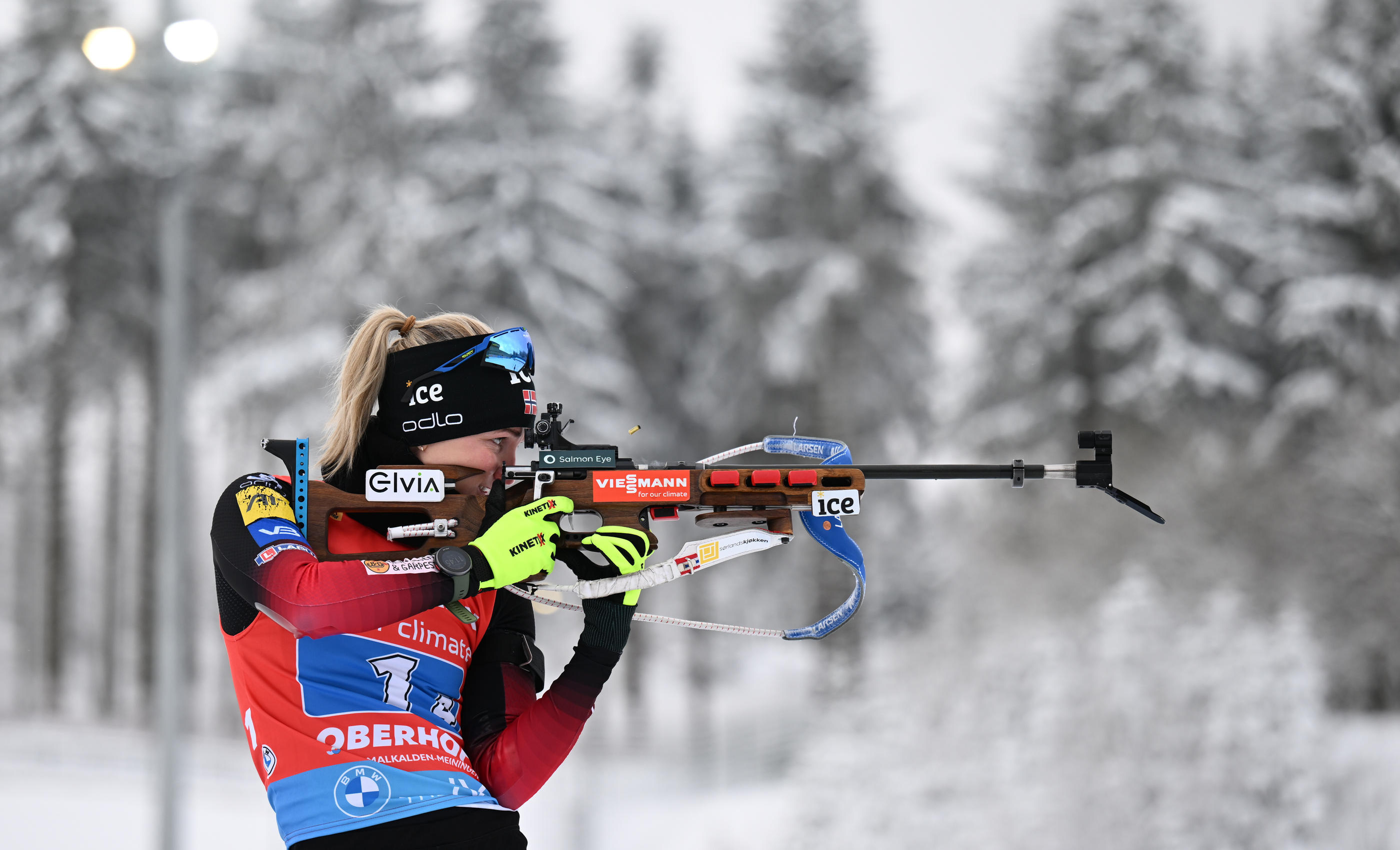 Oberhof 2022, Marte Olsbu Roiseland Wallpaper, 2800x1710 HD Desktop