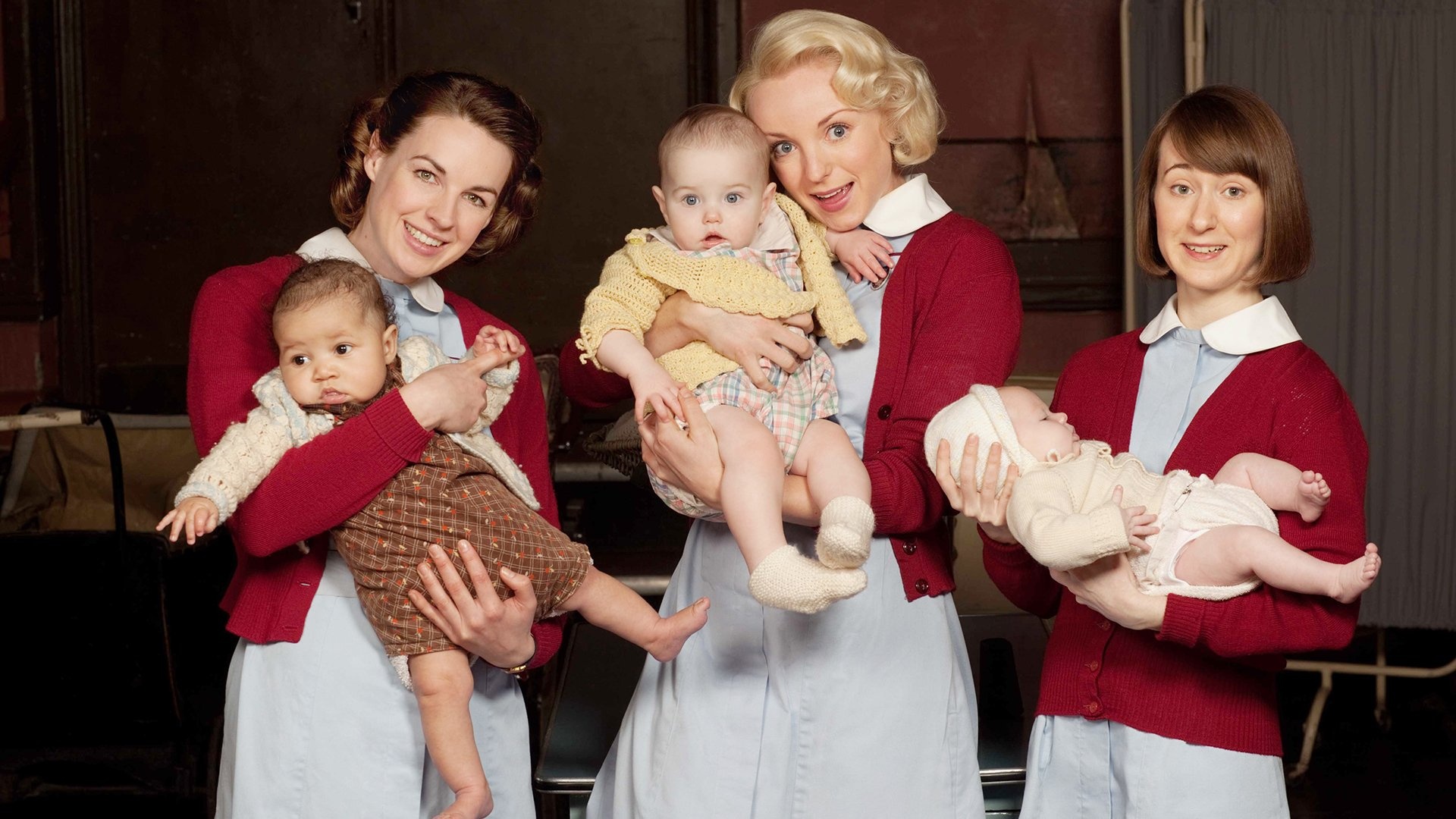 Call the Midwife, Inspiring medical drama, East London backdrop, Strong women, 1920x1080 Full HD Desktop