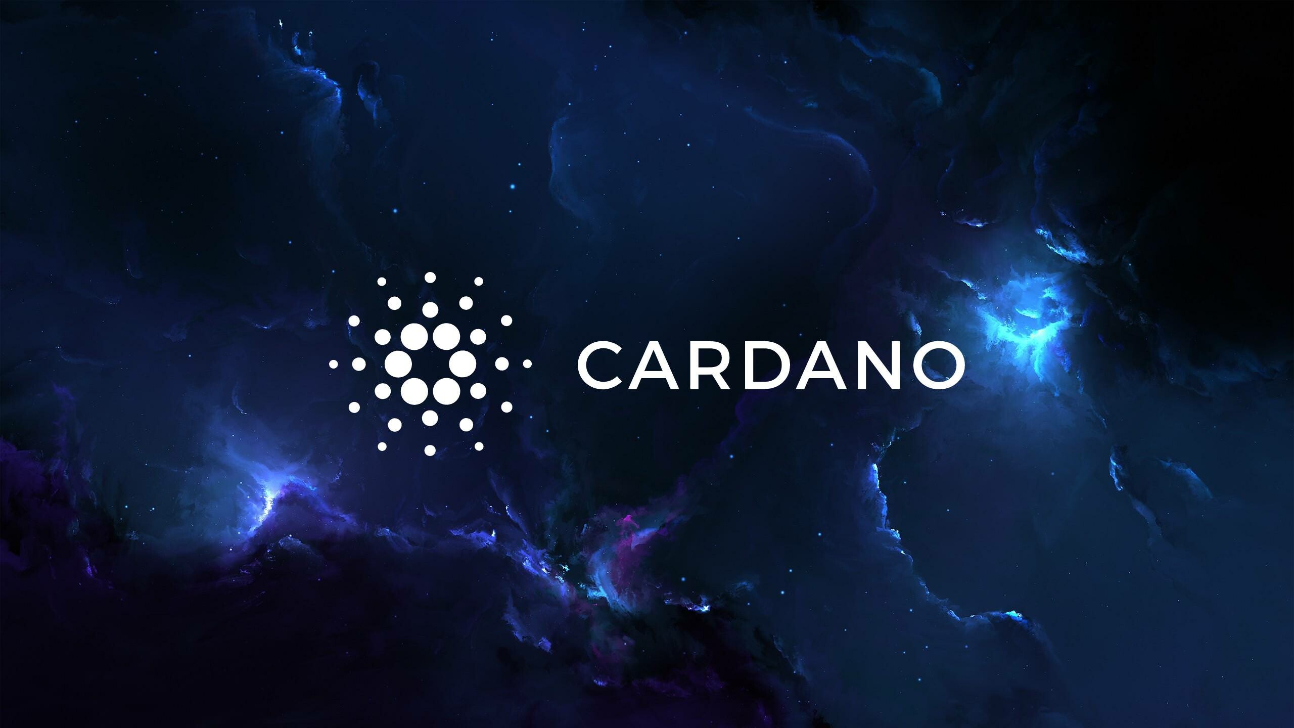 Cardano cryptocurrency, Blockchain technology, Next-generation finance, Secure transactions, 2560x1440 HD Desktop