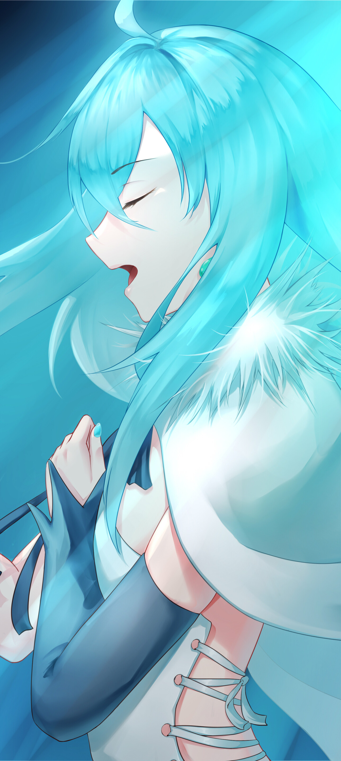 Vivy: Fluorite Eye's Song Anime, Vivy: Fluorite Eye's Song, Anime, Vivy, 1440x3220 HD Phone